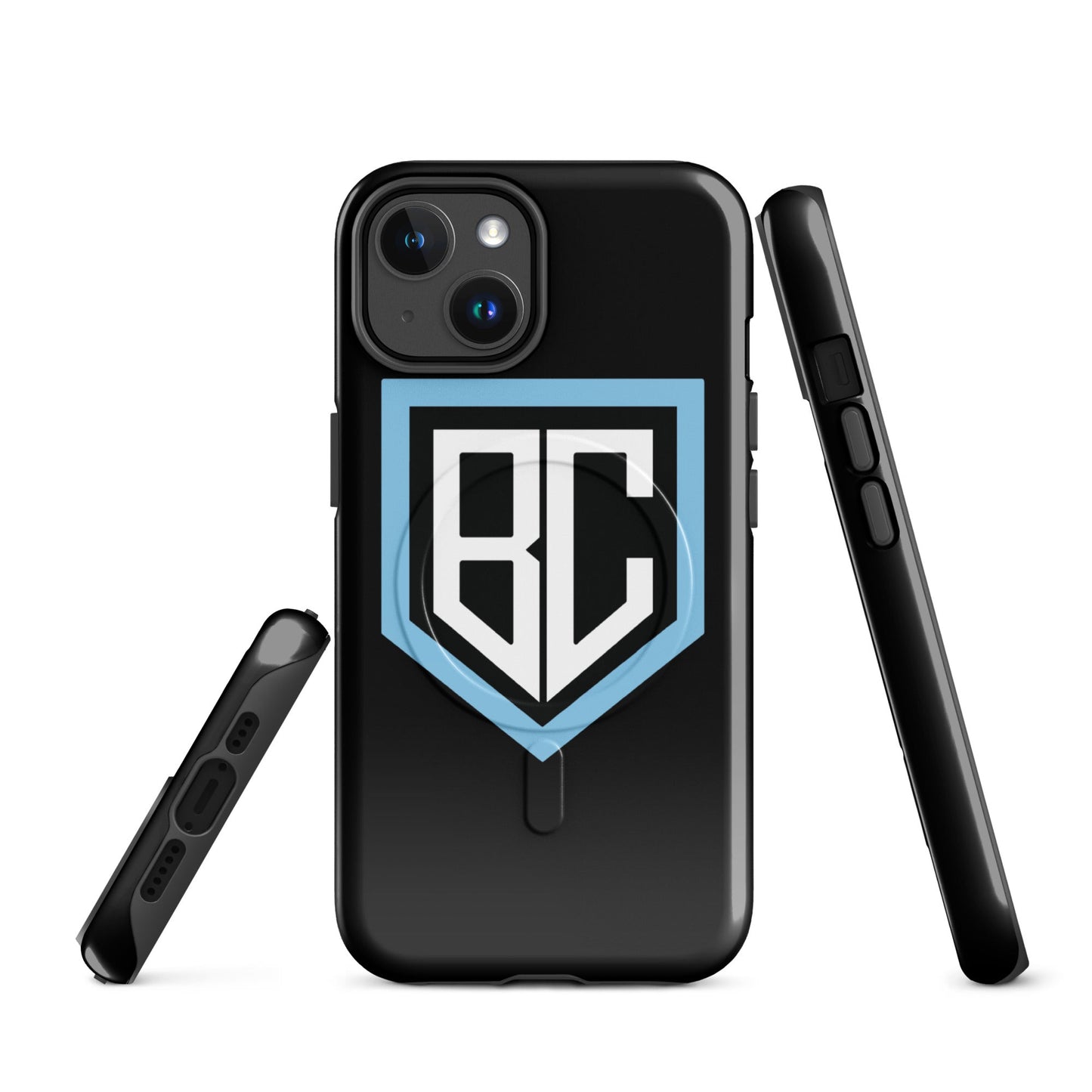 Magsafe Tough Case for iPhone | Blue Collar Softball 2034 | Emblem Logo