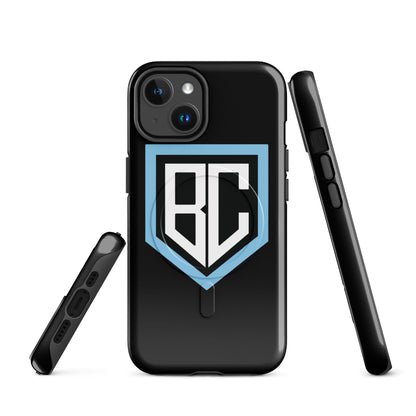 Magsafe Tough Case for iPhone | Blue Collar Softball 2034 | Emblem Logo