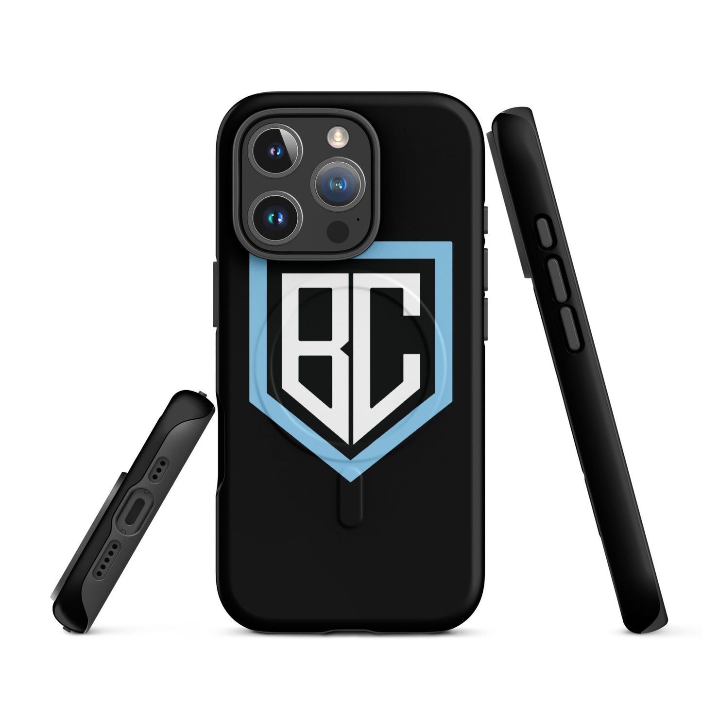 Magsafe Tough Case for iPhone | Blue Collar Softball 2034 | Emblem Logo