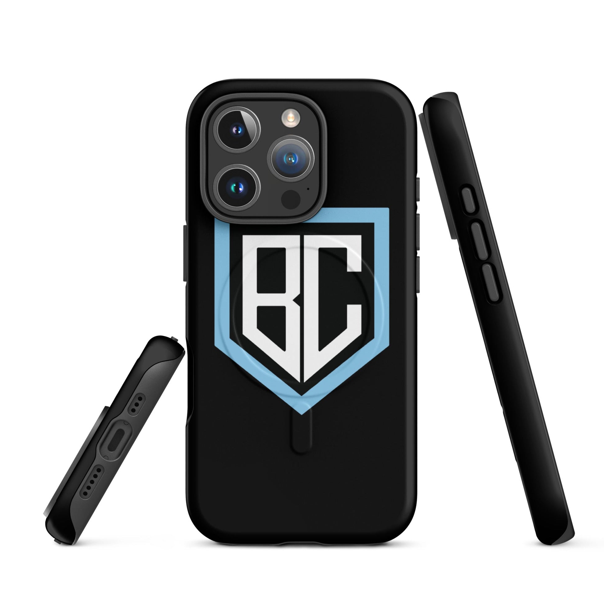 Magsafe Tough Case for iPhone | Blue Collar Softball 2034 | Emblem Logo