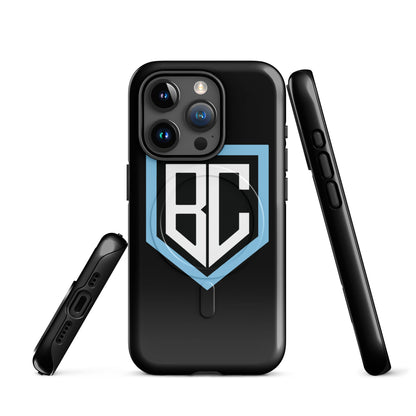 Magsafe Tough Case for iPhone | Blue Collar Softball 2034 | Emblem Logo