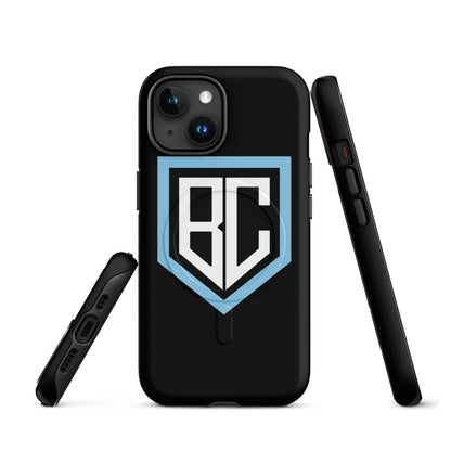 Magsafe Tough Case for iPhone | Blue Collar Softball 2034 | Emblem Logo