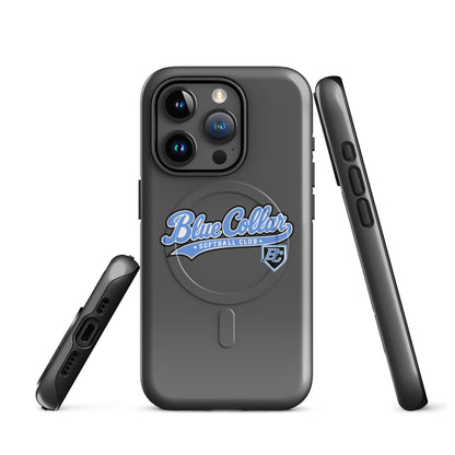 Magsafe Tough Case for iPhone | Blue Collar Softball 2034 | Ironclad Logo