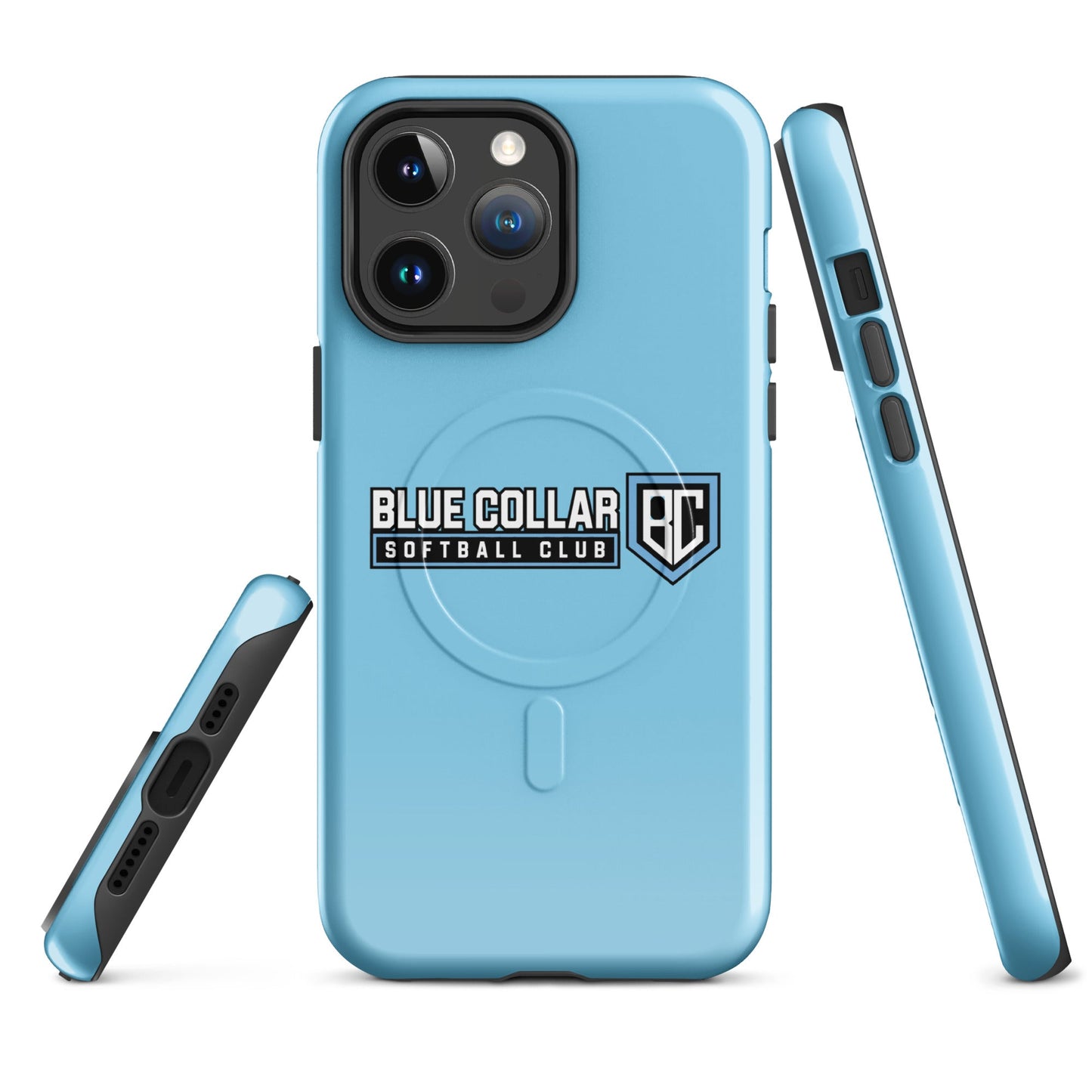 Magsafe Tough Case for iPhone | Blue Collar Softball 2034 | Vanguard Logo