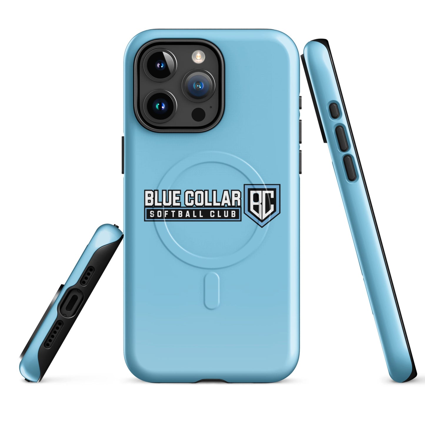 Magsafe Tough Case for iPhone | Blue Collar Softball 2034 | Vanguard Logo