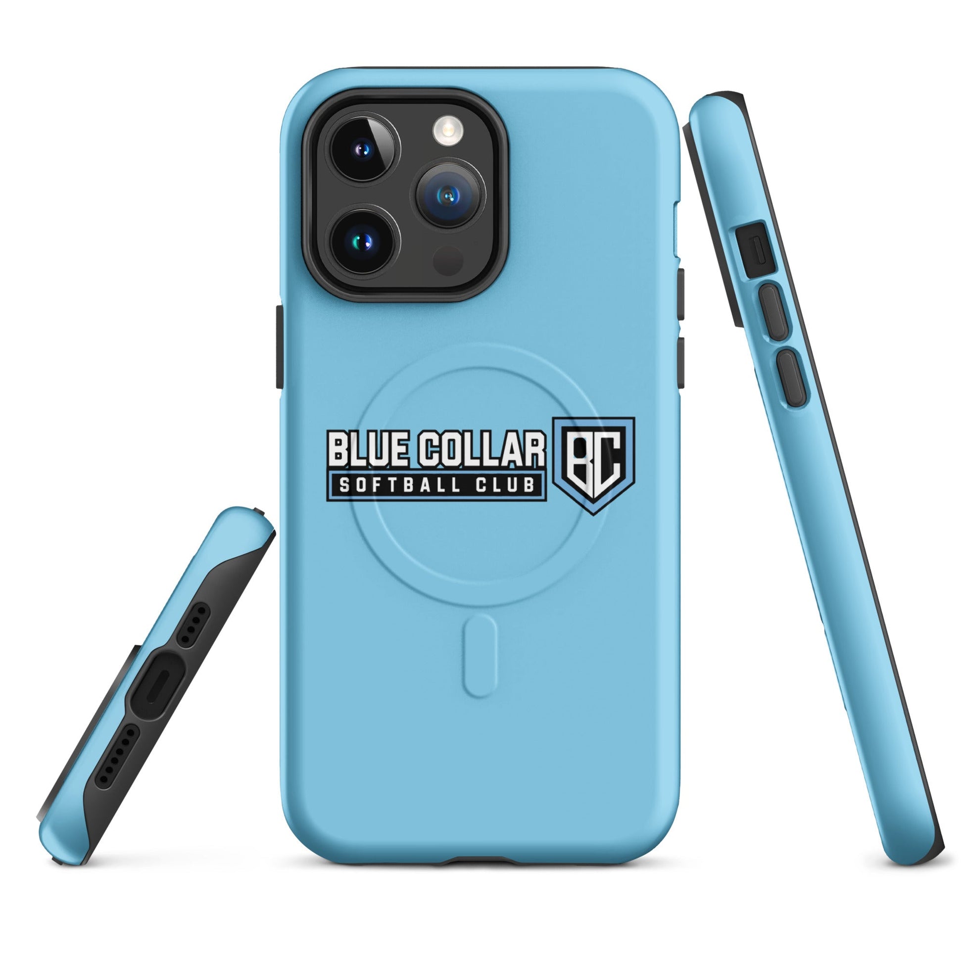 Magsafe Tough Case for iPhone | Blue Collar Softball 2034 | Vanguard Logo