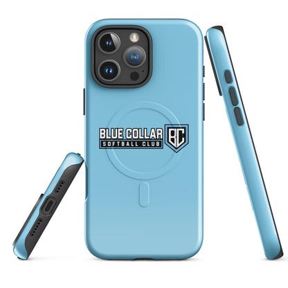 Magsafe Tough Case for iPhone | Blue Collar Softball 2034 | Vanguard Logo