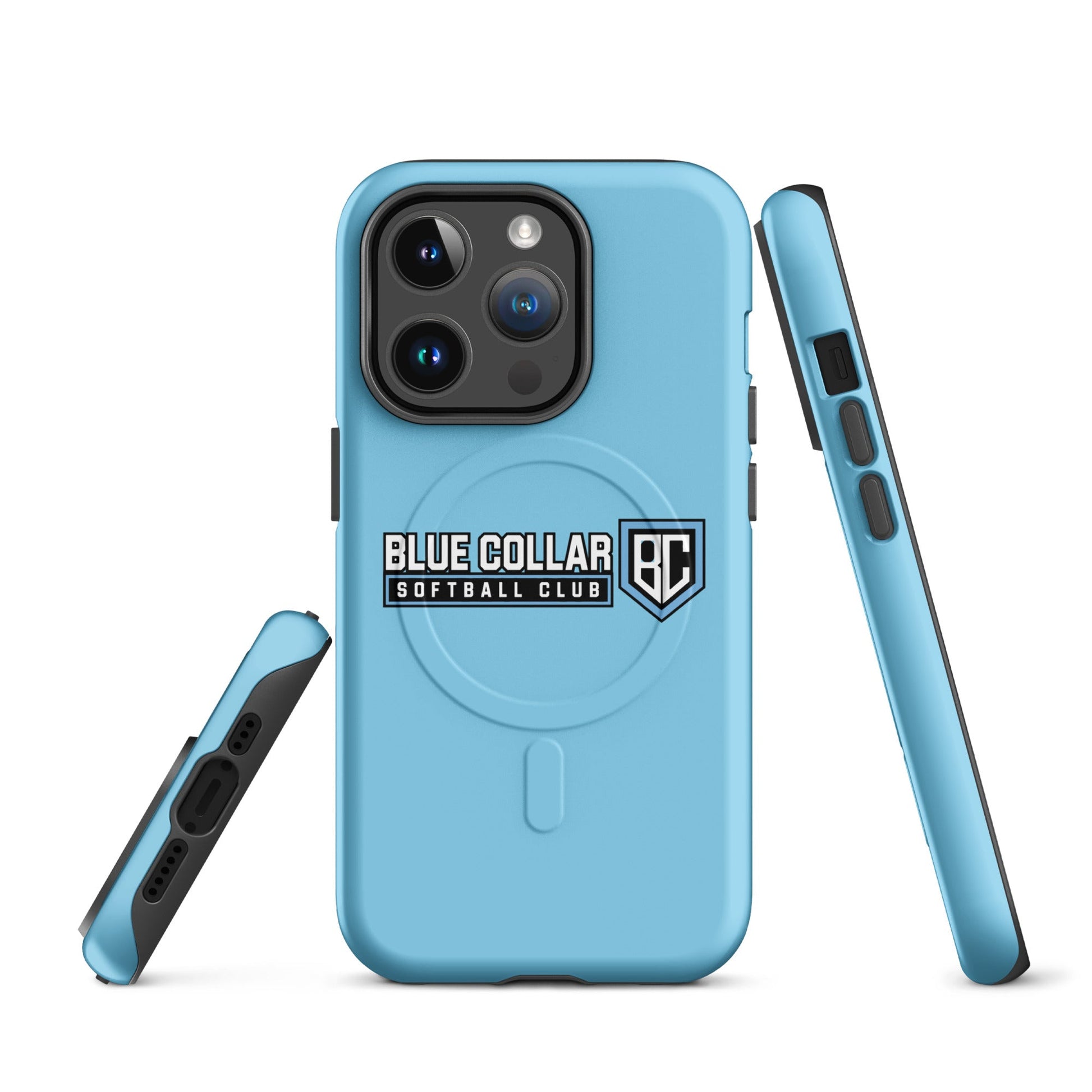 Magsafe Tough Case for iPhone | Blue Collar Softball 2034 | Vanguard Logo