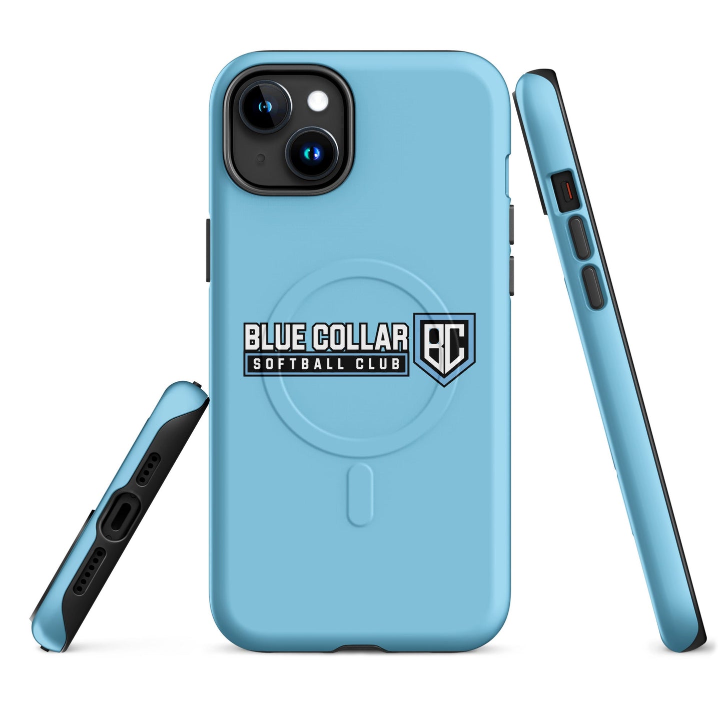 Magsafe Tough Case for iPhone | Blue Collar Softball 2034 | Vanguard Logo