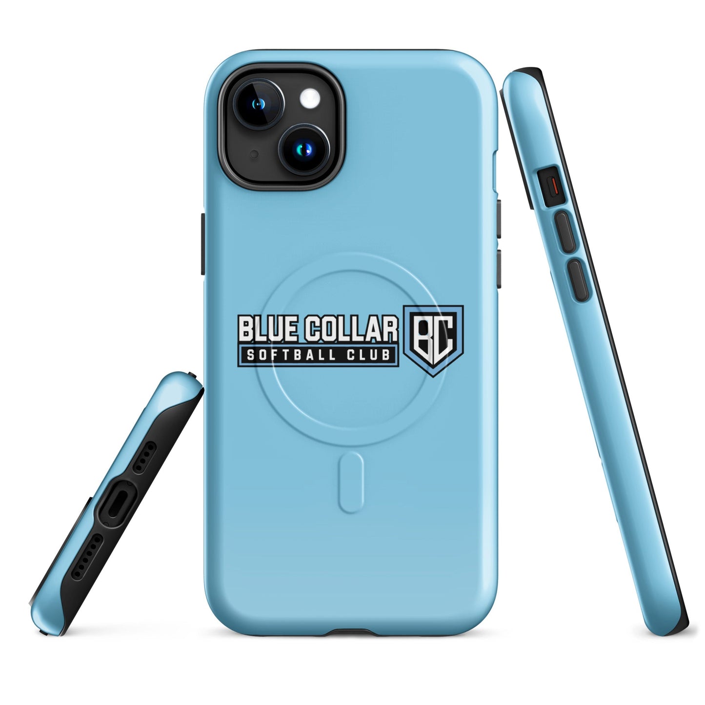 Magsafe Tough Case for iPhone | Blue Collar Softball 2034 | Vanguard Logo
