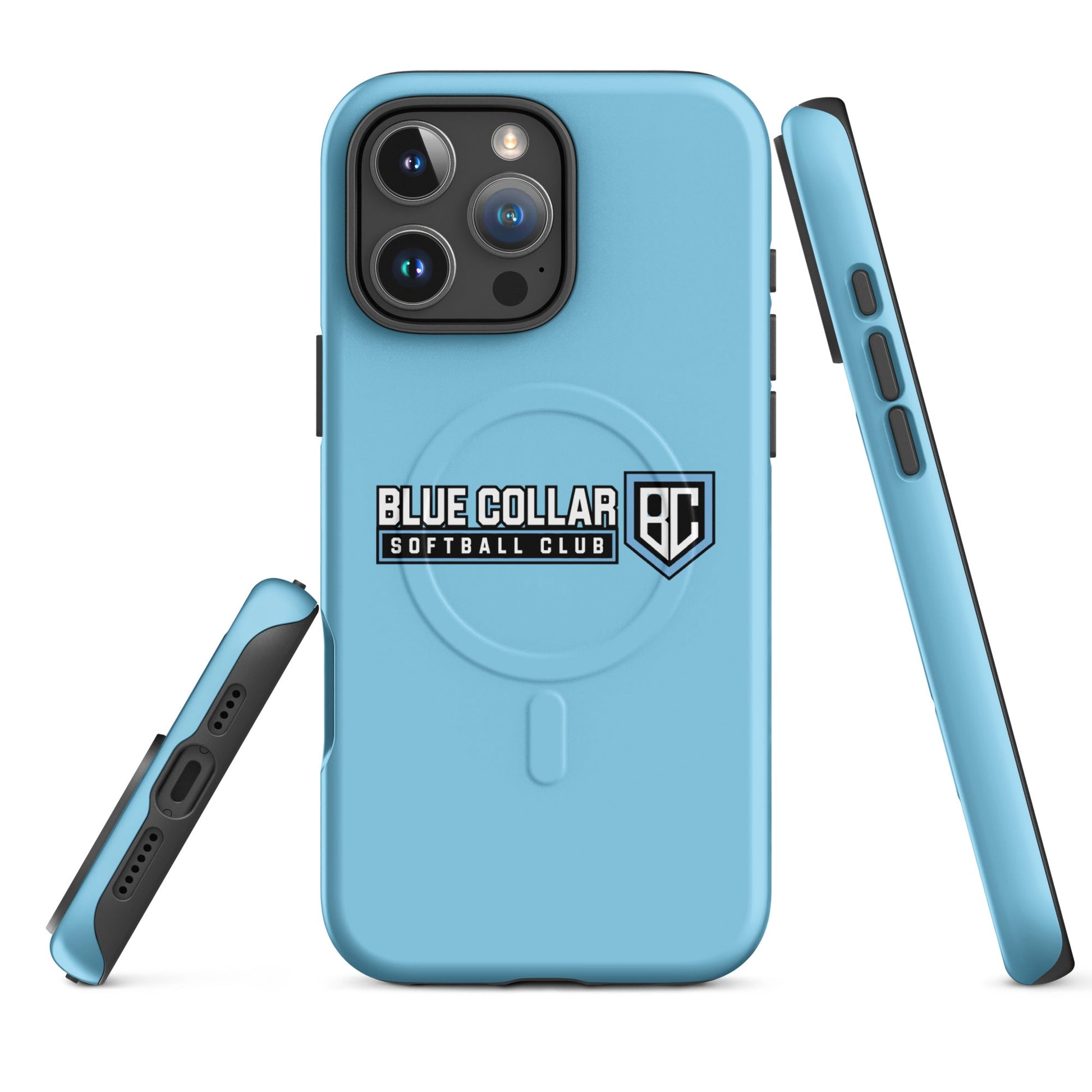 Magsafe Tough Case for iPhone | Blue Collar Softball 2034 | Vanguard Logo