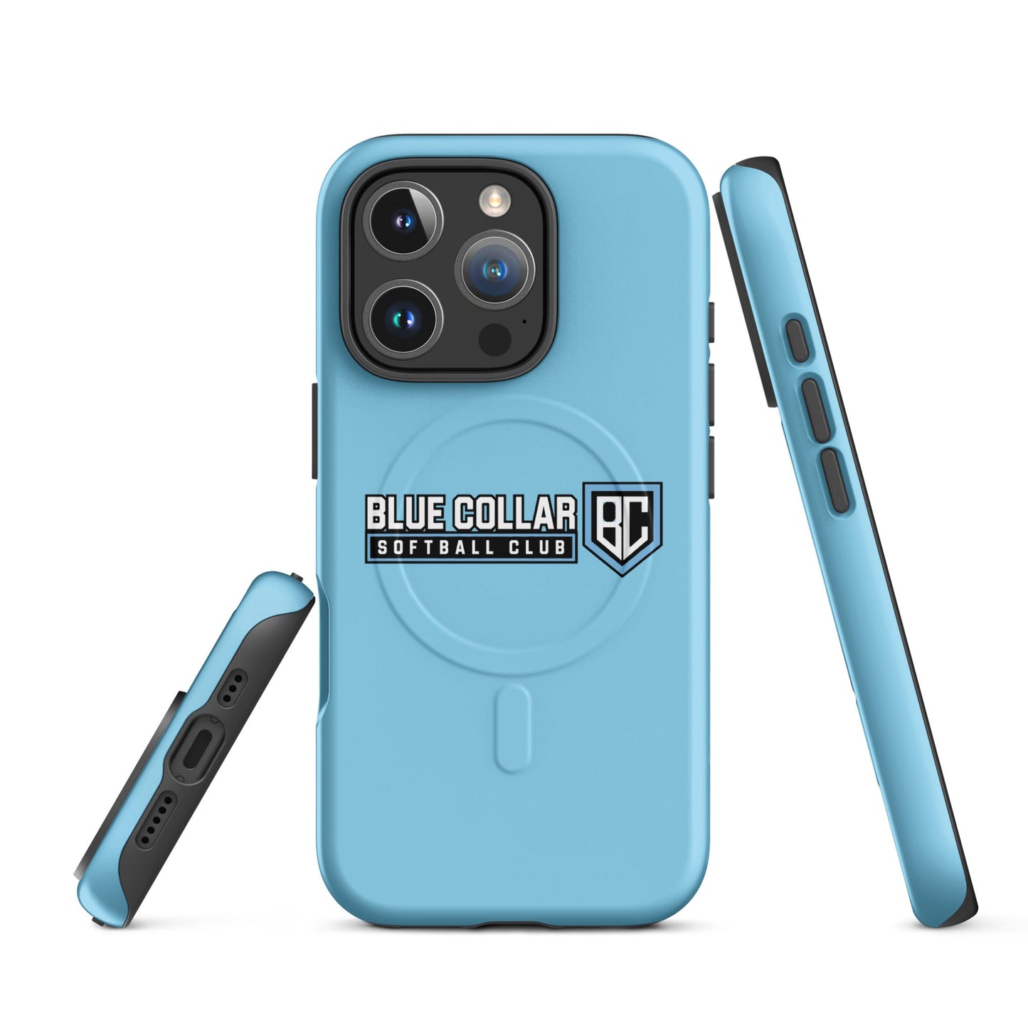 Magsafe Tough Case for iPhone | Blue Collar Softball 2034 | Vanguard Logo