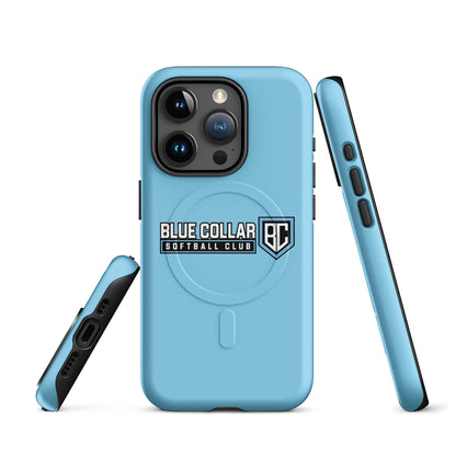 Magsafe Tough Case for iPhone | Blue Collar Softball 2034 | Vanguard Logo