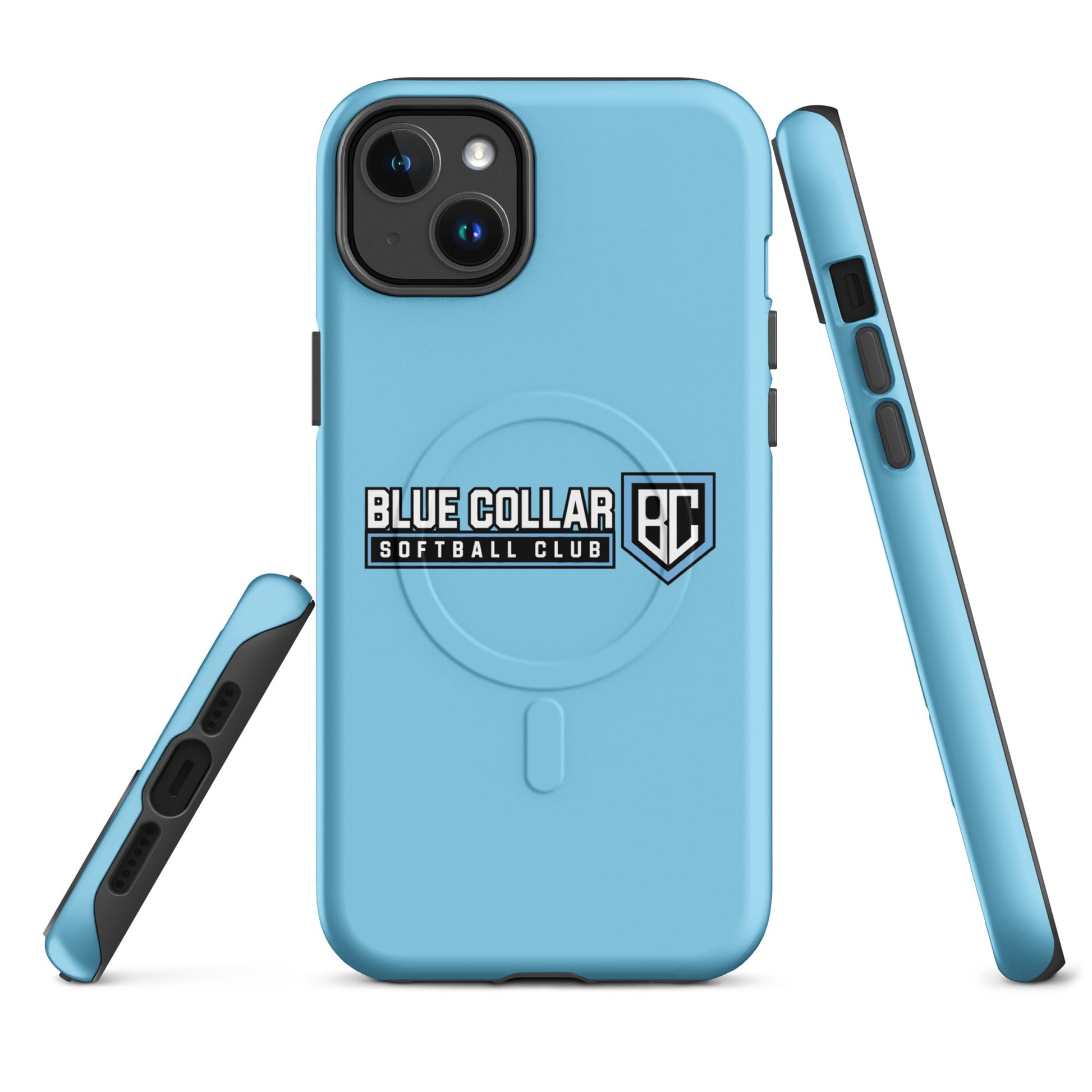 Magsafe Tough Case for iPhone | Blue Collar Softball 2034 | Vanguard Logo