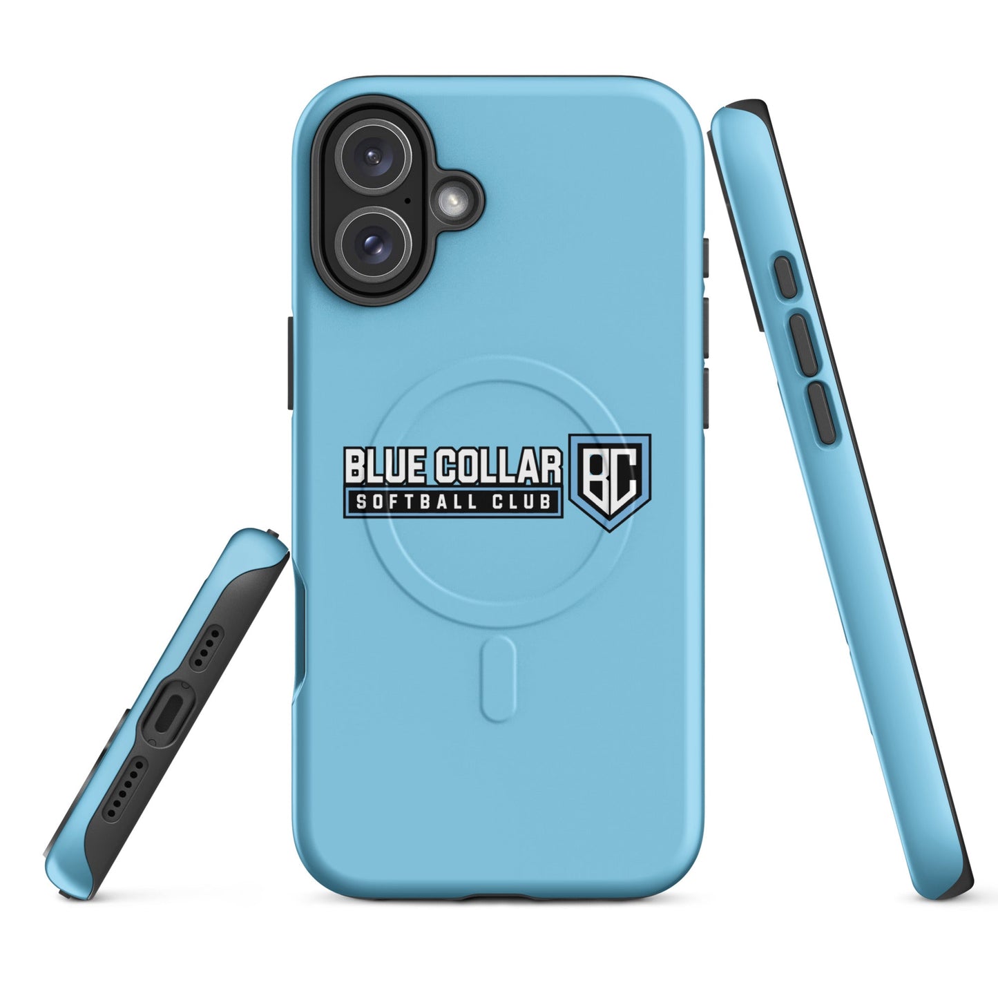 Magsafe Tough Case for iPhone | Blue Collar Softball 2034 | Vanguard Logo