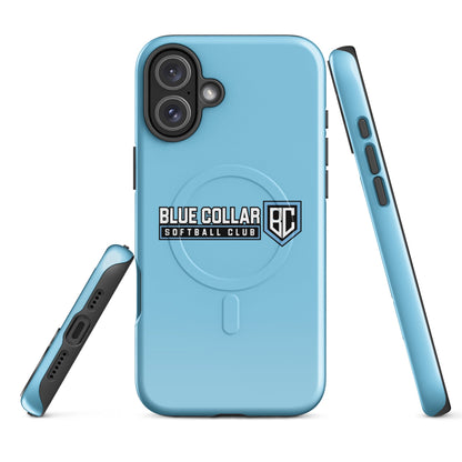 Magsafe Tough Case for iPhone | Blue Collar Softball 2034 | Vanguard Logo