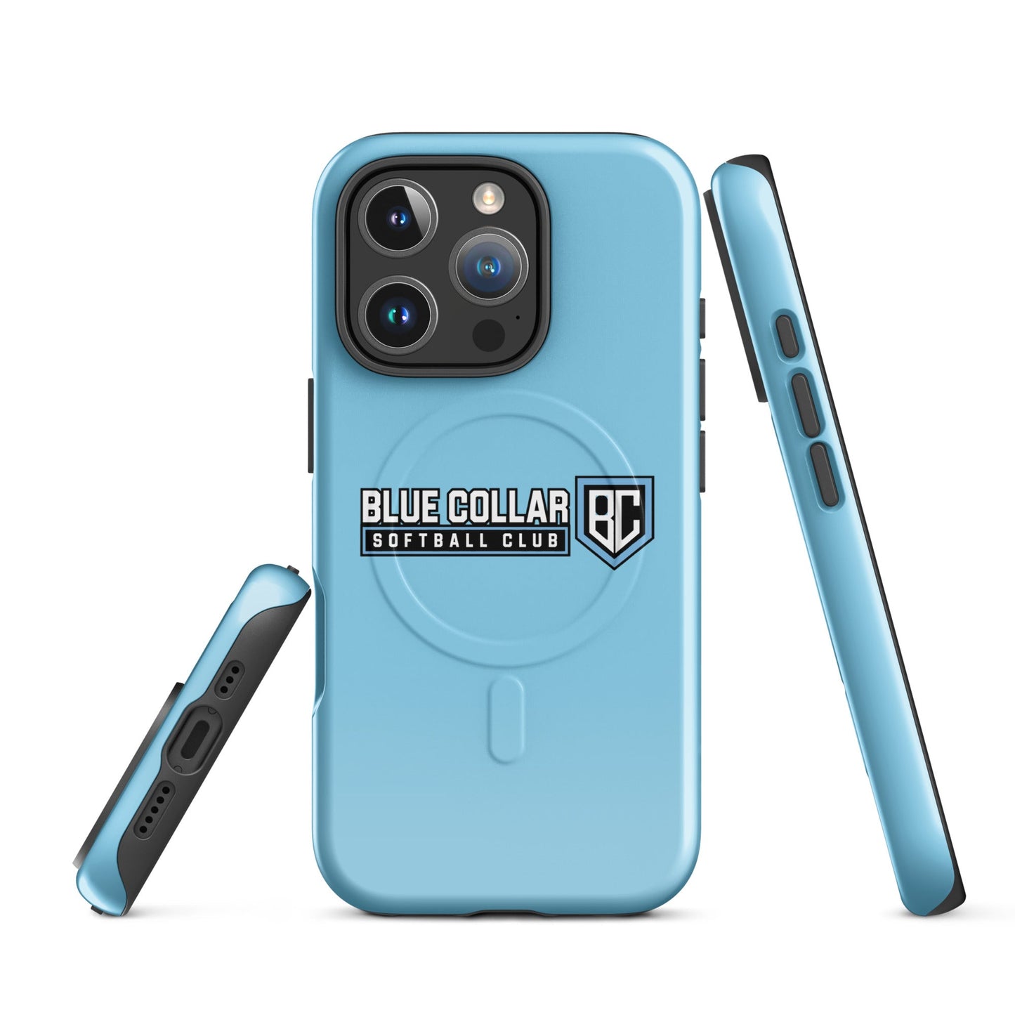 Magsafe Tough Case for iPhone | Blue Collar Softball 2034 | Vanguard Logo