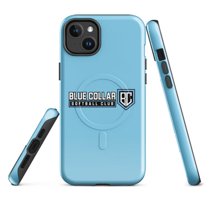 Magsafe Tough Case for iPhone | Blue Collar Softball 2034 | Vanguard Logo