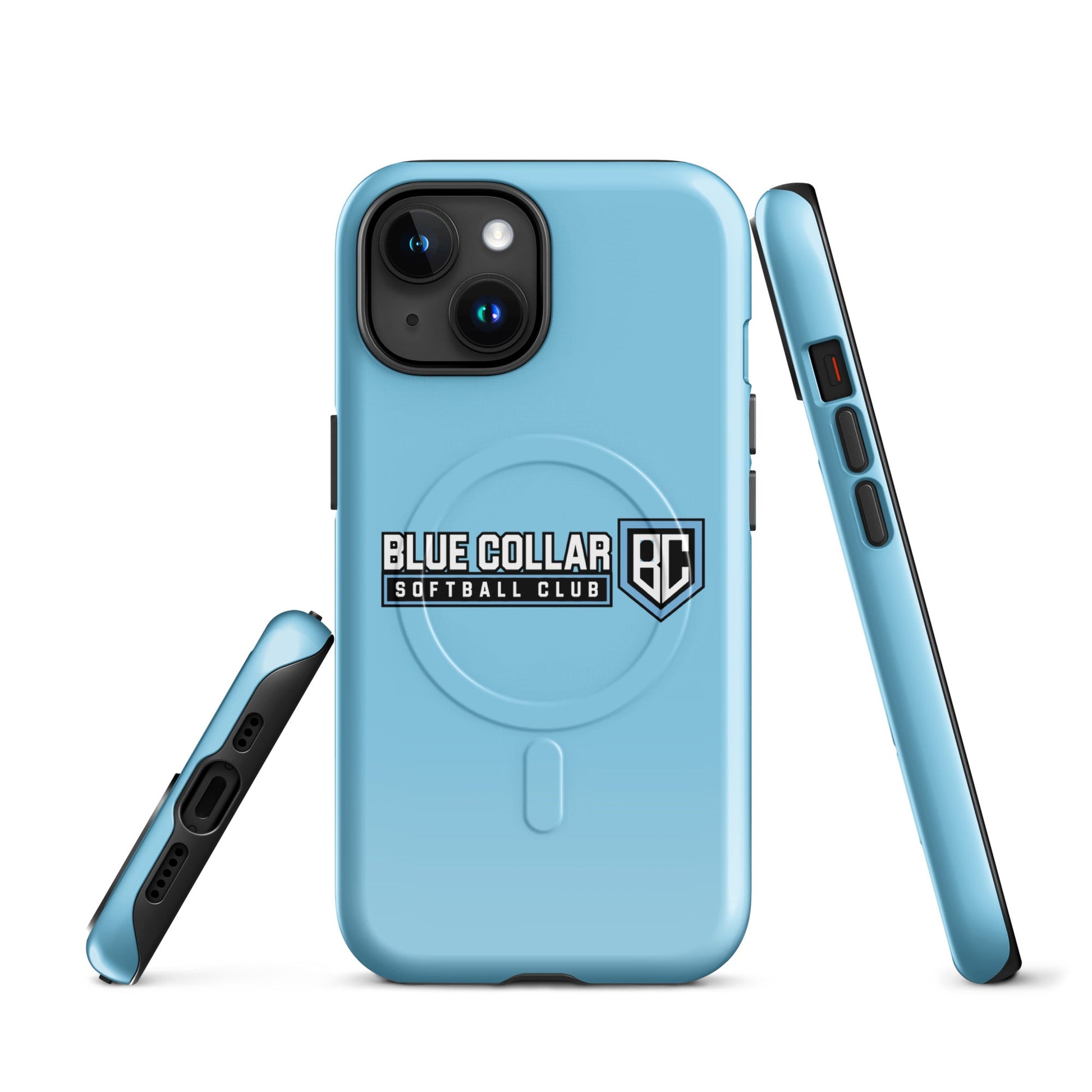 Magsafe Tough Case for iPhone | Blue Collar Softball 2034 | Vanguard Logo