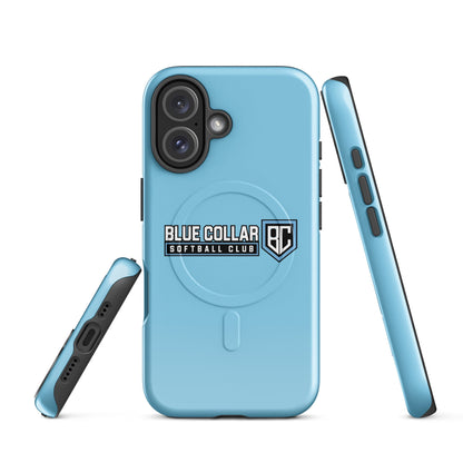 Magsafe Tough Case for iPhone | Blue Collar Softball 2034 | Vanguard Logo