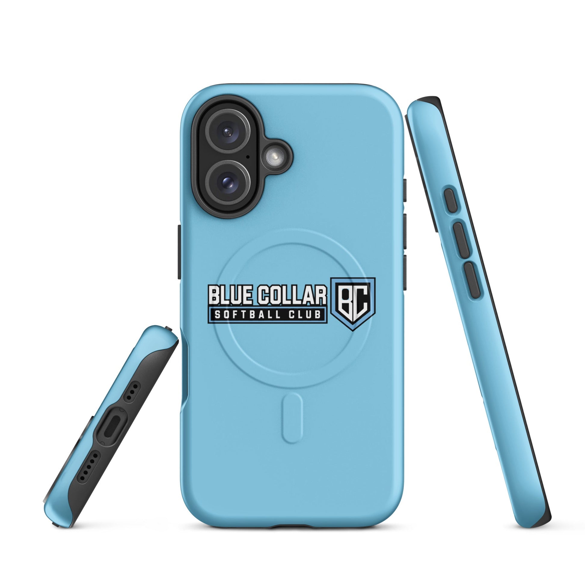 Magsafe Tough Case for iPhone | Blue Collar Softball 2034 | Vanguard Logo