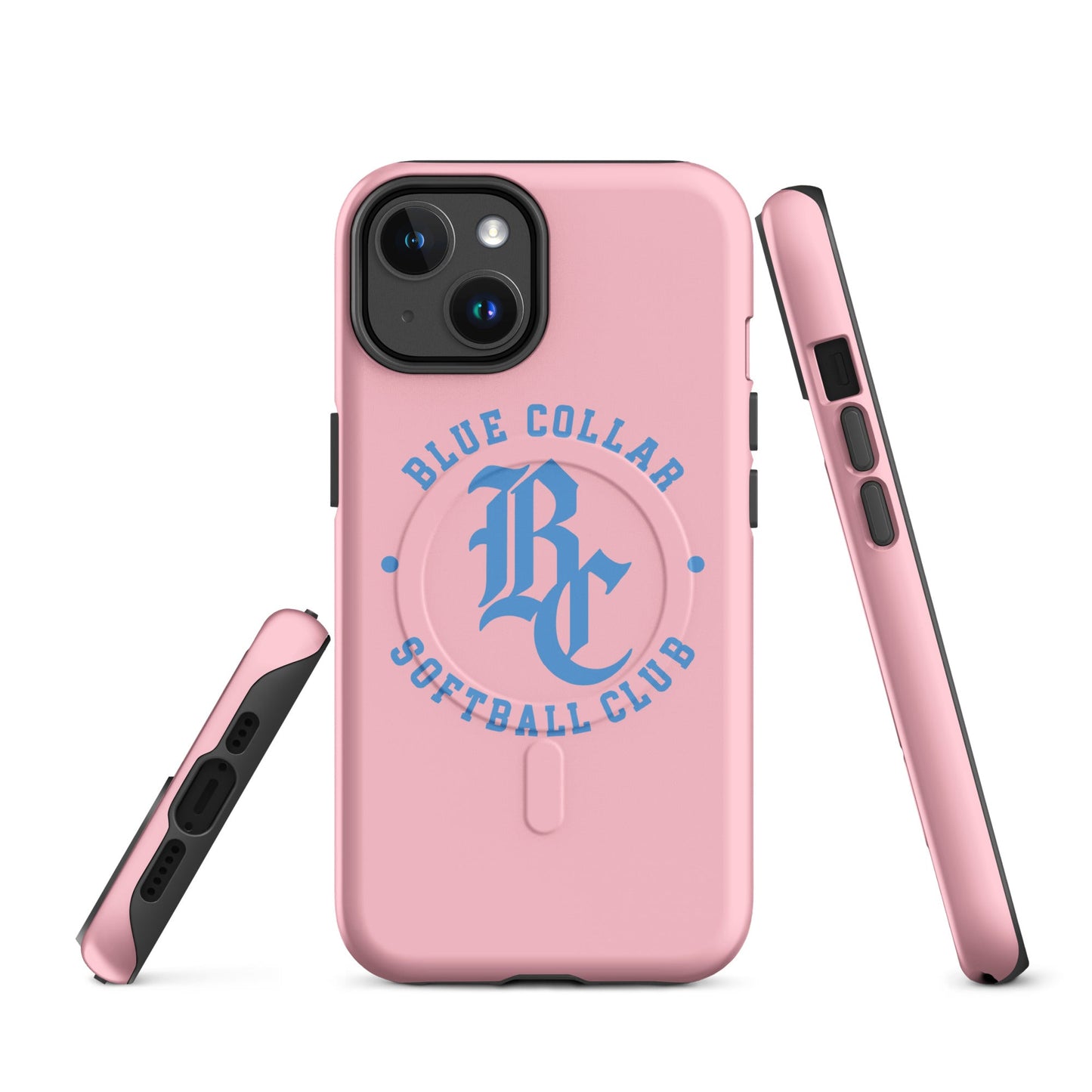 Magsafe Tough Case for iPhone | Blue Collar Softball 2034 | Varsity Logo