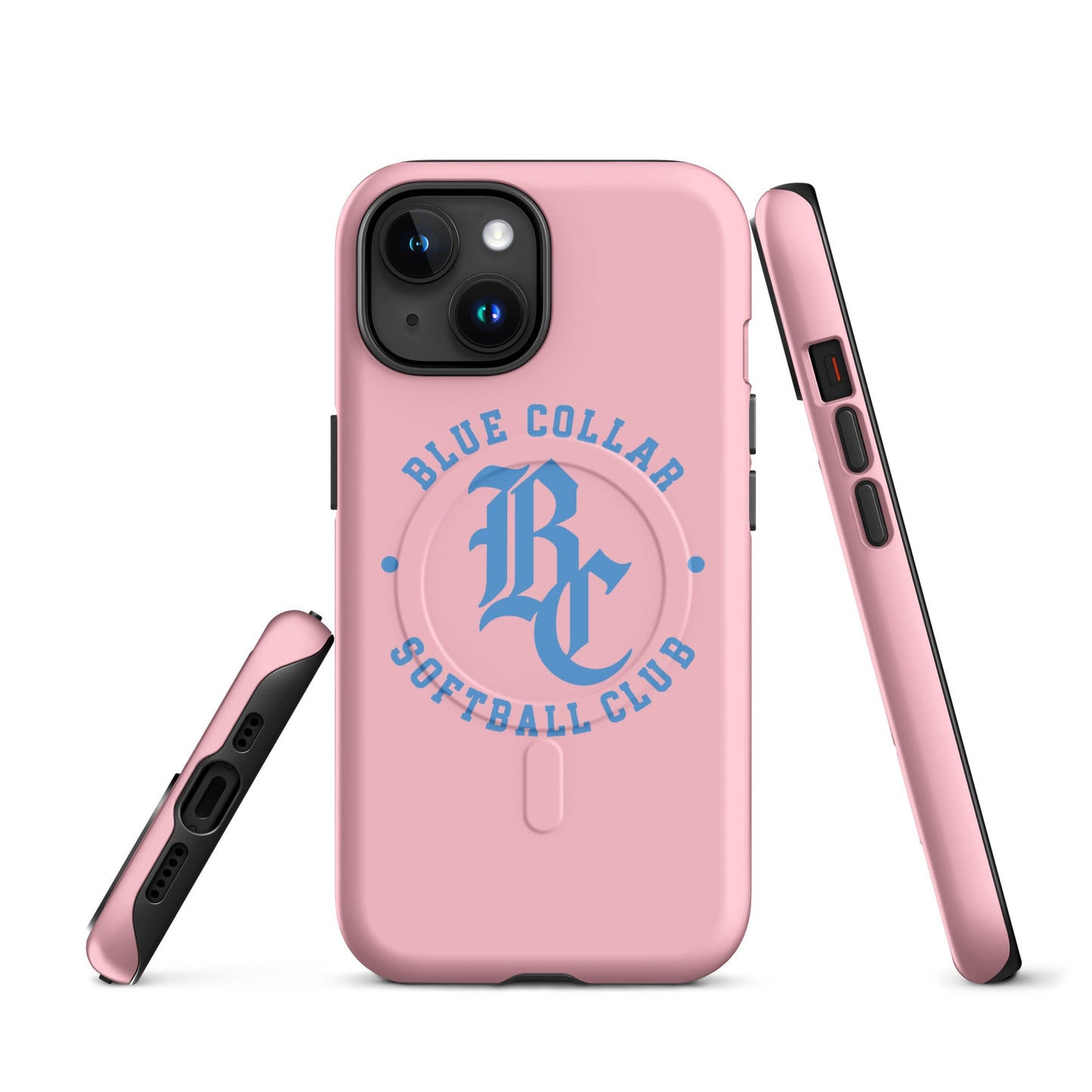 Magsafe Tough Case for iPhone | Blue Collar Softball 2034 | Varsity Logo