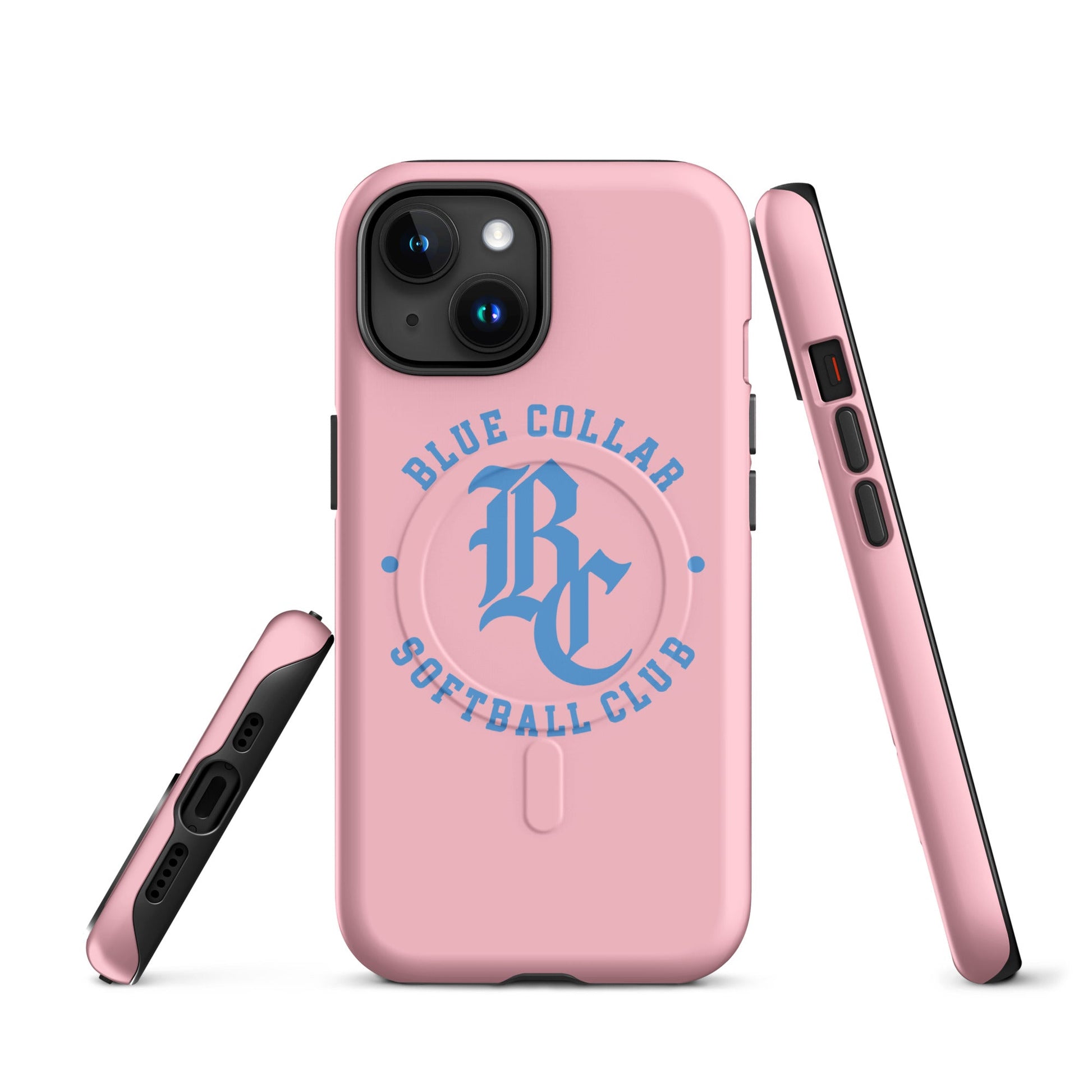 Magsafe Tough Case for iPhone | Blue Collar Softball 2034 | Varsity Logo