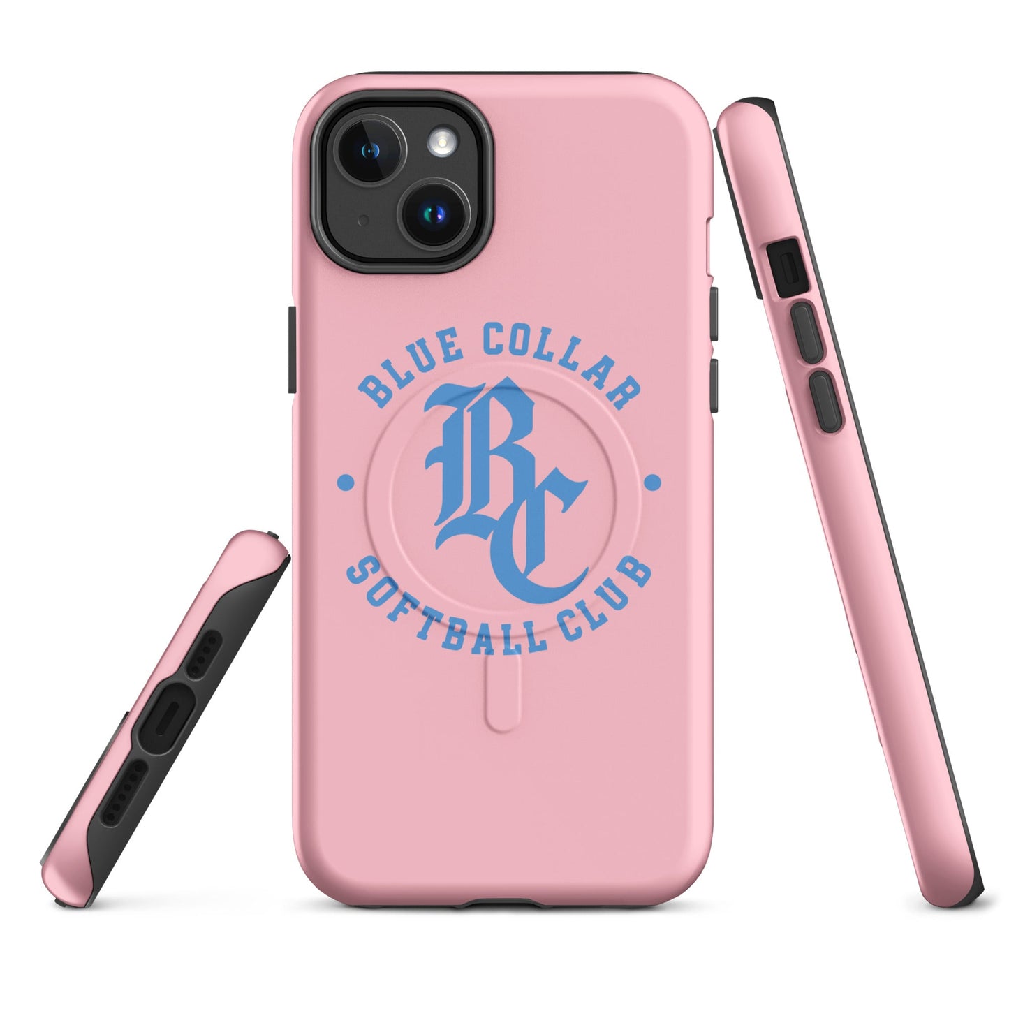 Magsafe Tough Case for iPhone | Blue Collar Softball 2034 | Varsity Logo