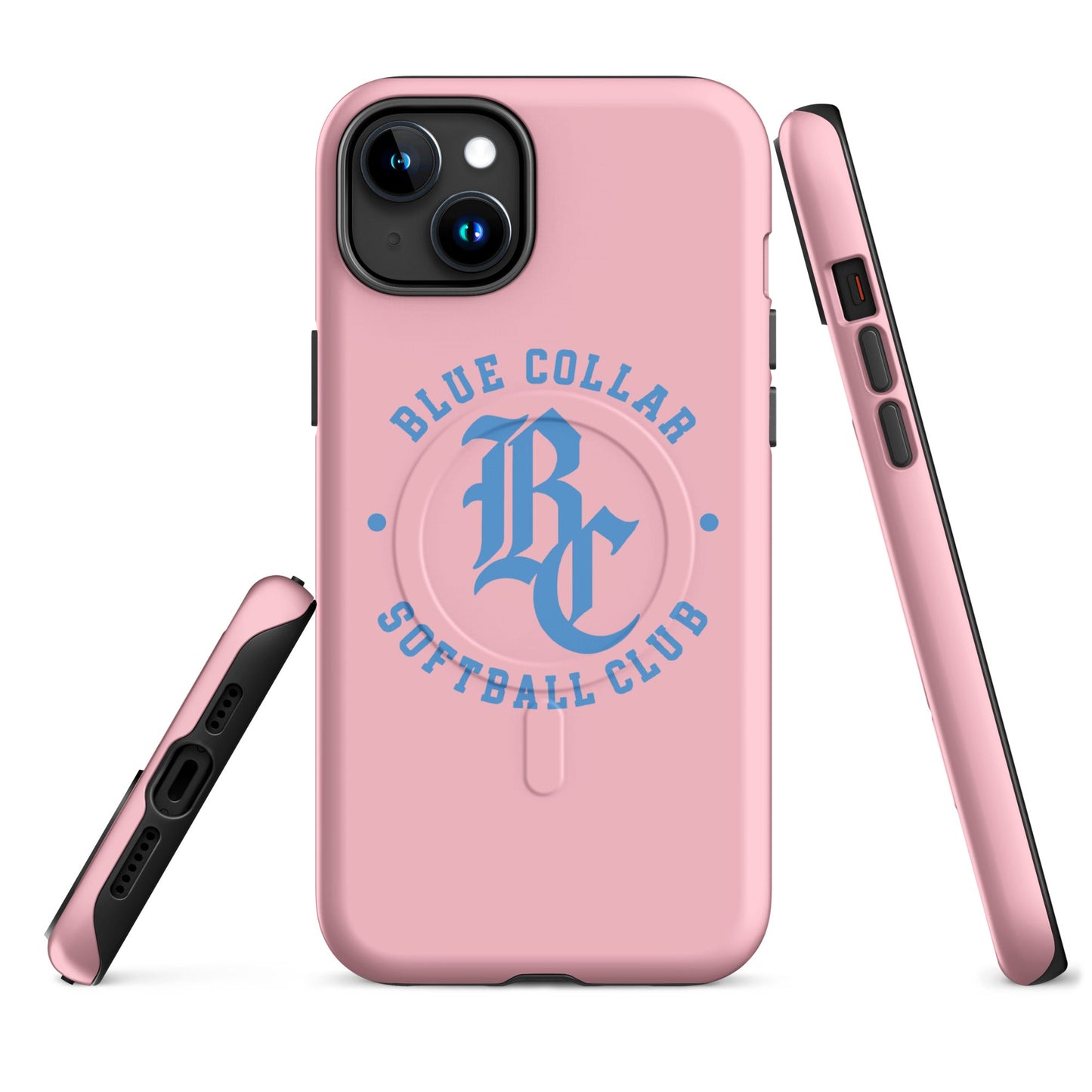 Magsafe Tough Case for iPhone | Blue Collar Softball 2034 | Varsity Logo