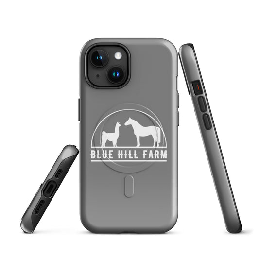 Magsafe Tough Case for iPhone | Blue Hill Farm | Ranch Logo
