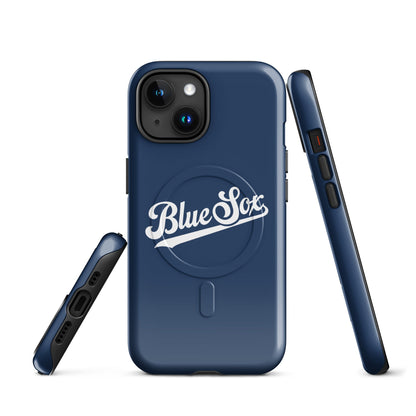 Magsafe Tough Case for iPhone | Blue Sox | Script Logo