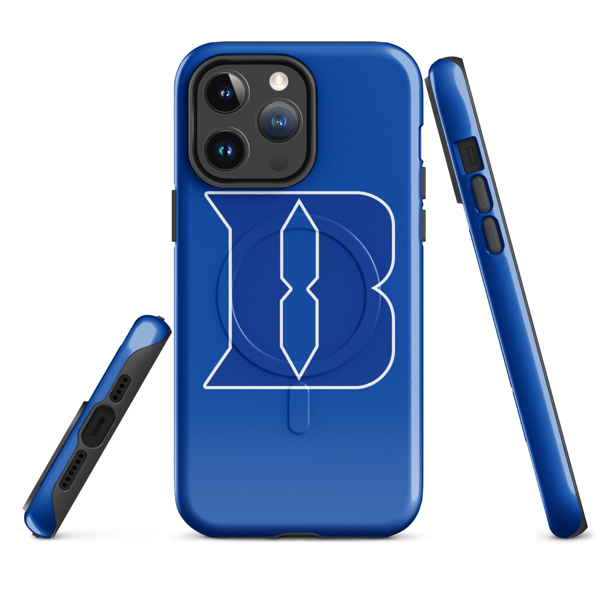 Magsafe Tough Case for iPhone | Blueblacks Football Club | B-Mark Logo