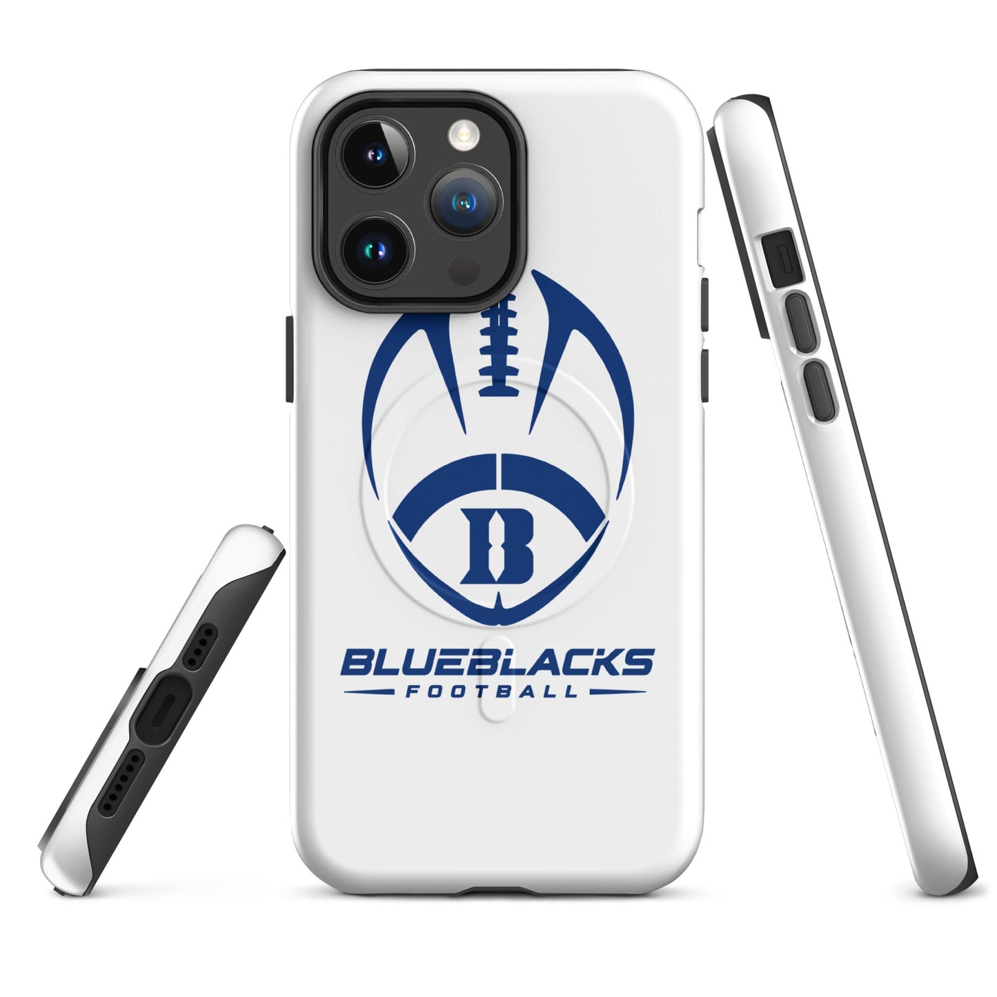 Magsafe Tough Case for iPhone | Blueblacks Football Club | Emblem Logo