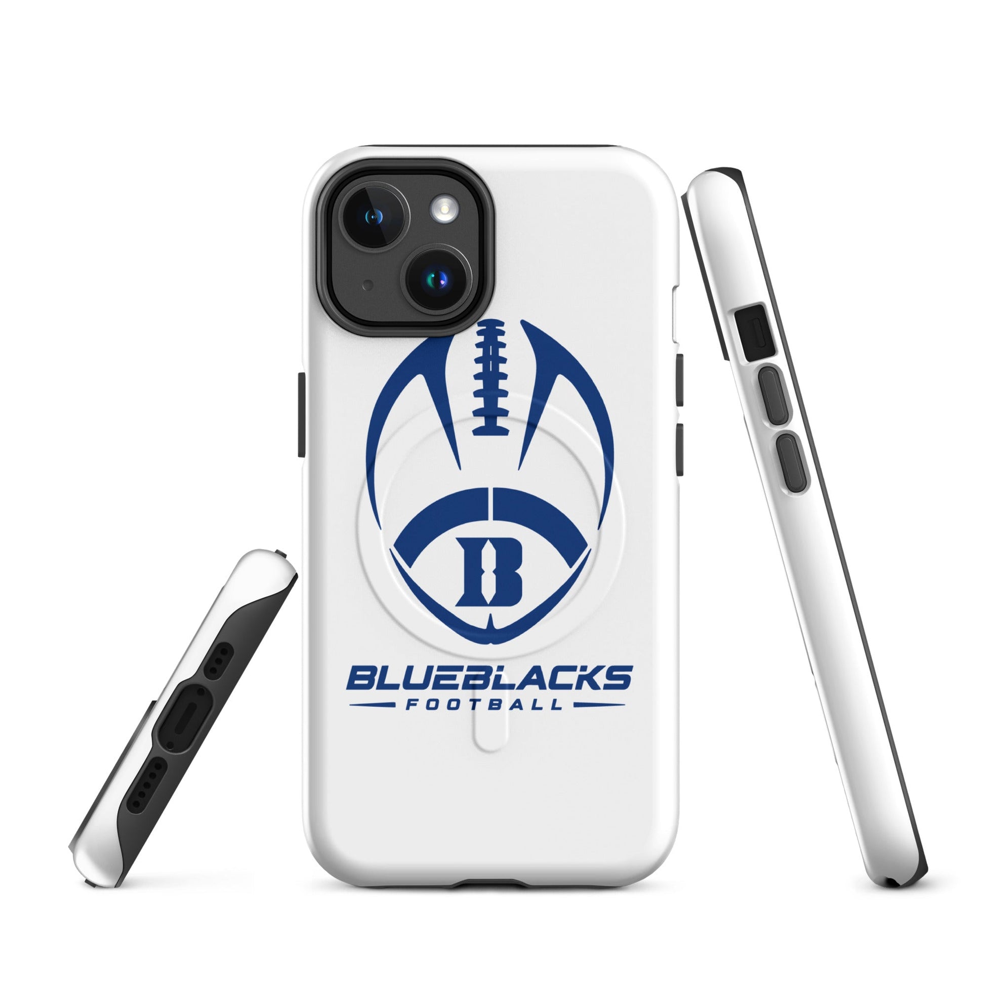 Magsafe Tough Case for iPhone | Blueblacks Football Club | Emblem Logo