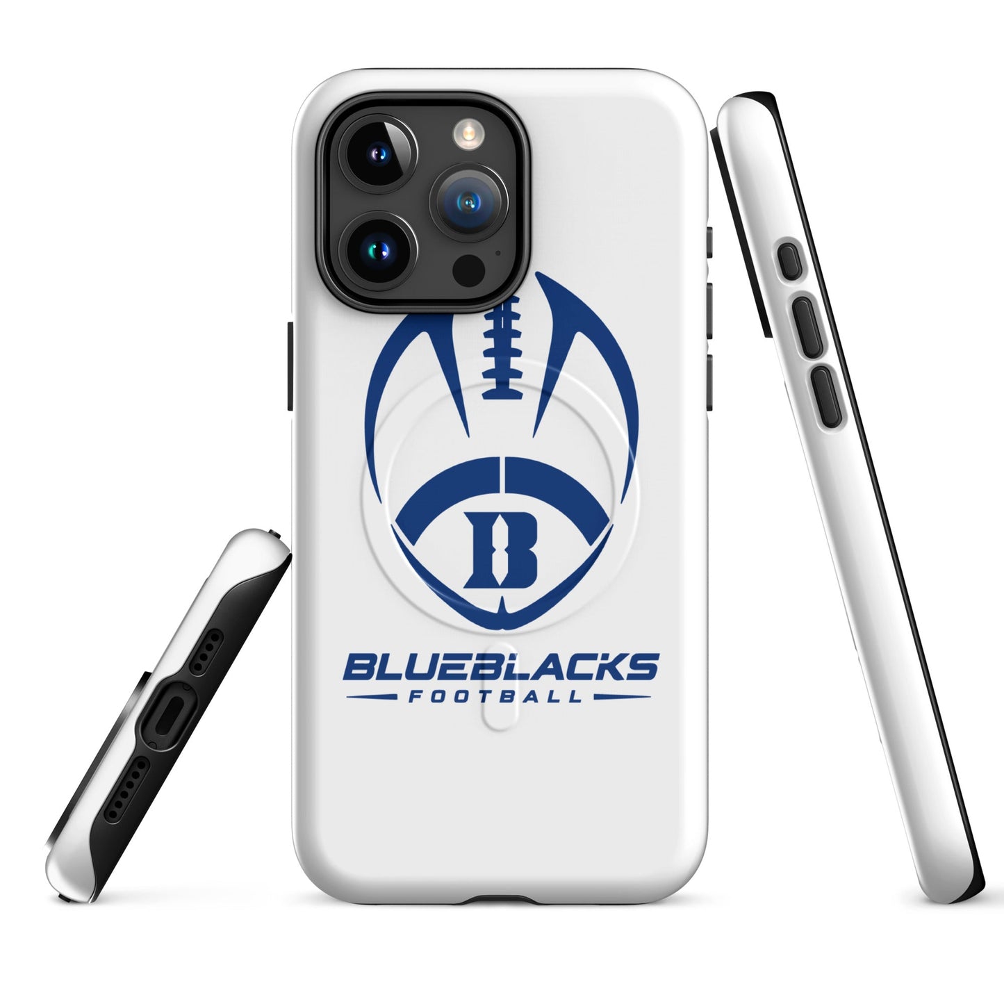 Magsafe Tough Case for iPhone | Blueblacks Football Club | Emblem Logo