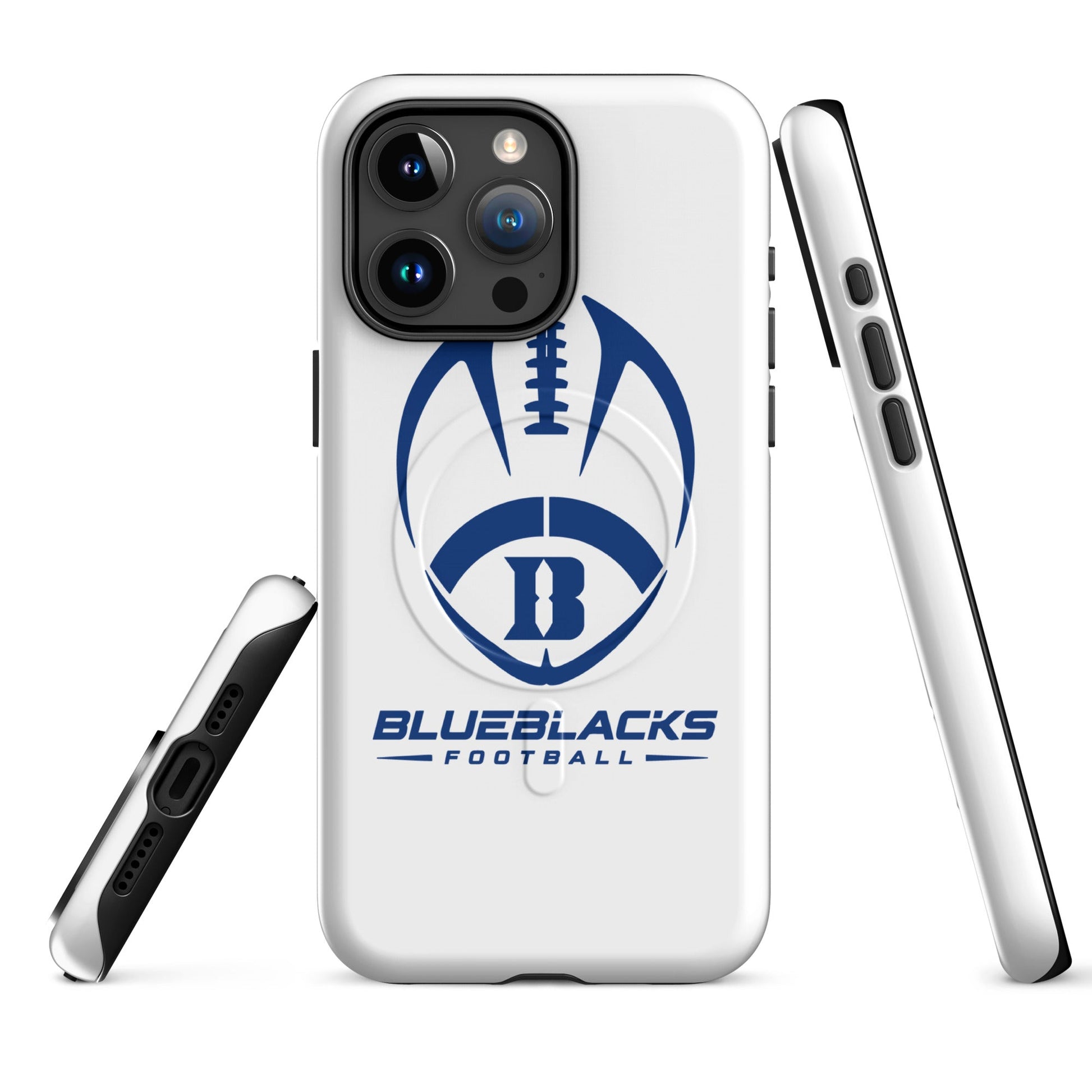 Magsafe Tough Case for iPhone | Blueblacks Football Club | Emblem Logo