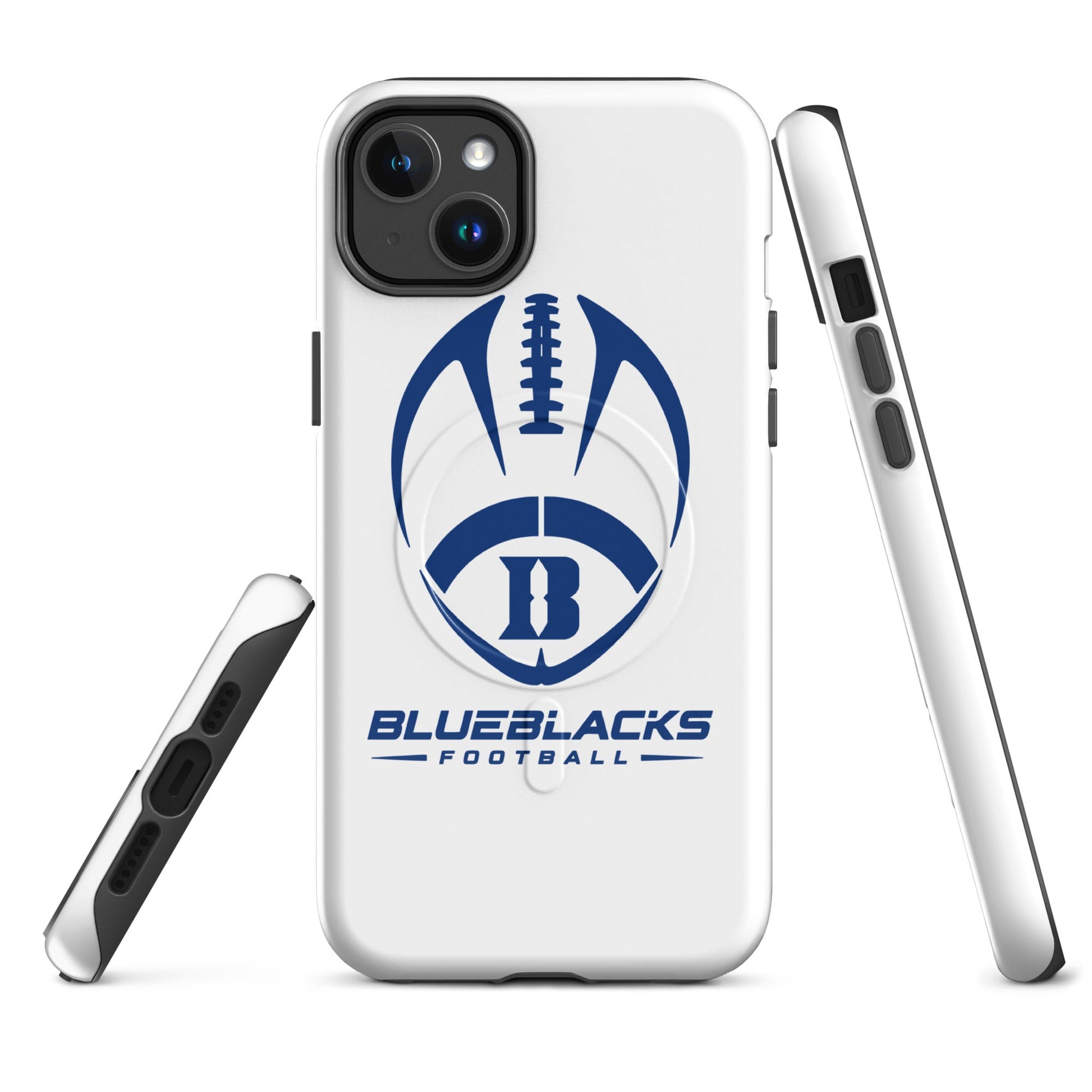 Magsafe Tough Case for iPhone | Blueblacks Football Club | Emblem Logo