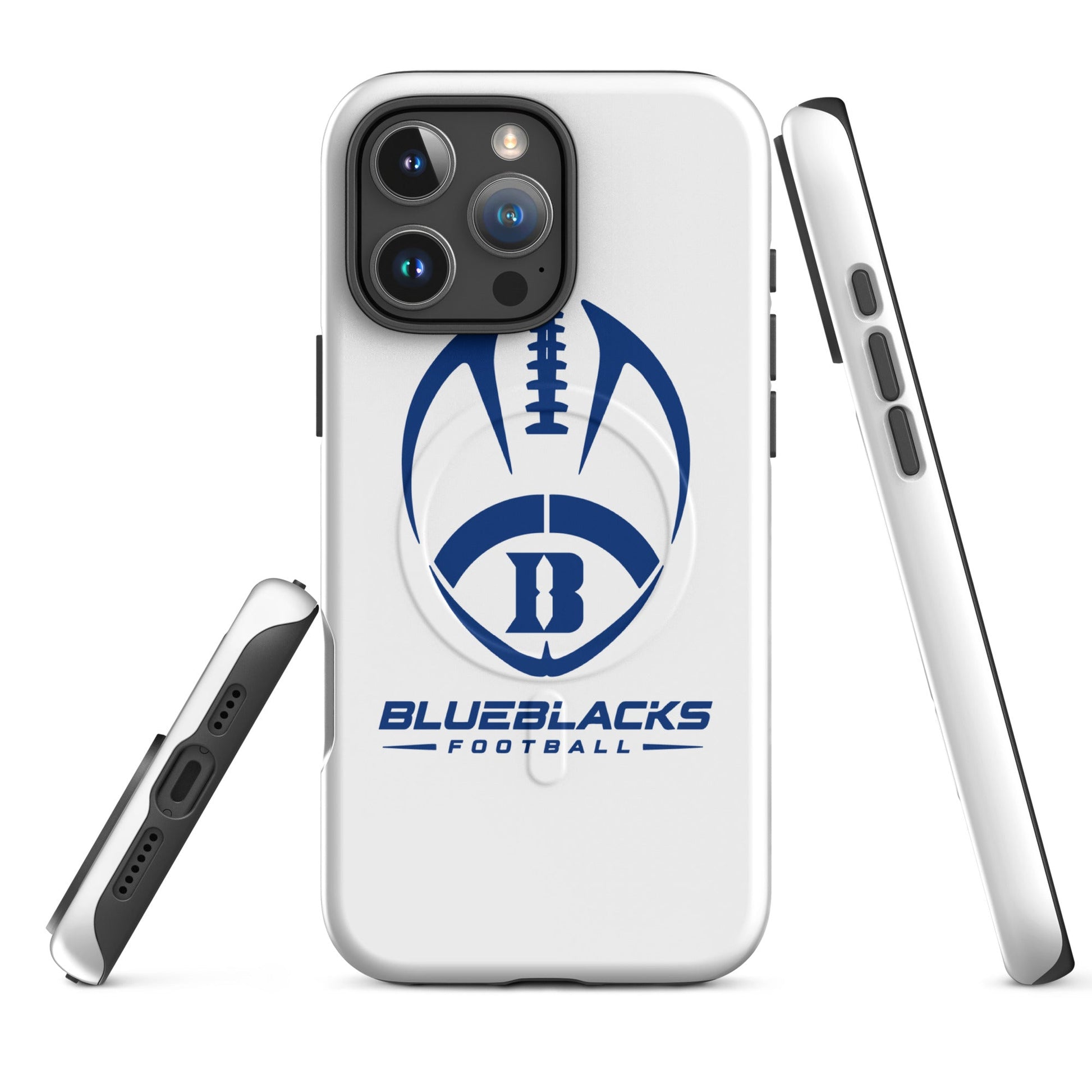 Magsafe Tough Case for iPhone | Blueblacks Football Club | Emblem Logo