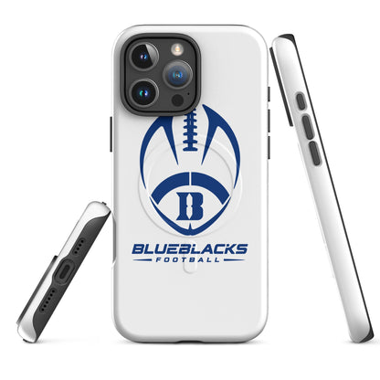 Magsafe Tough Case for iPhone | Blueblacks Football Club | Emblem Logo