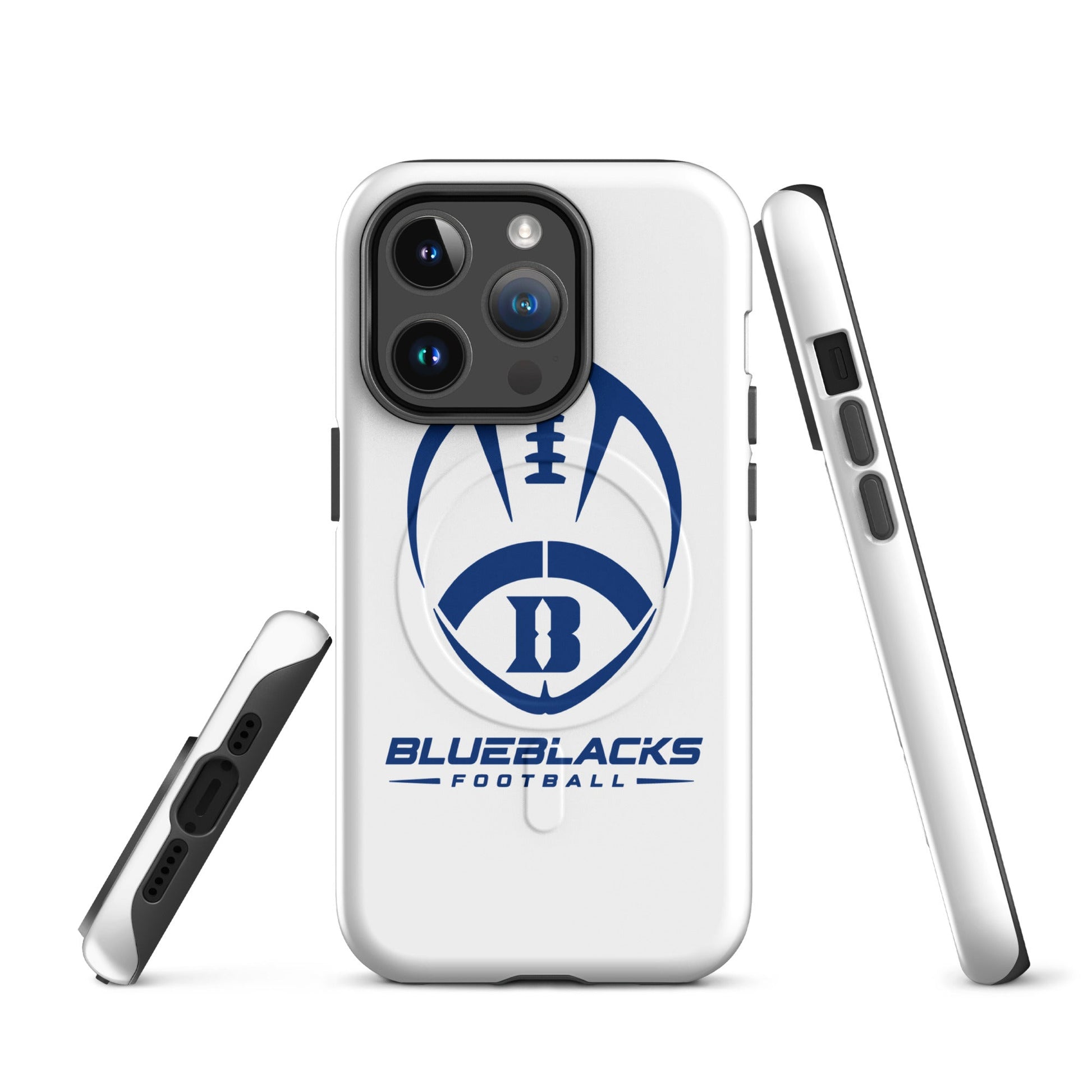 Magsafe Tough Case for iPhone | Blueblacks Football Club | Emblem Logo
