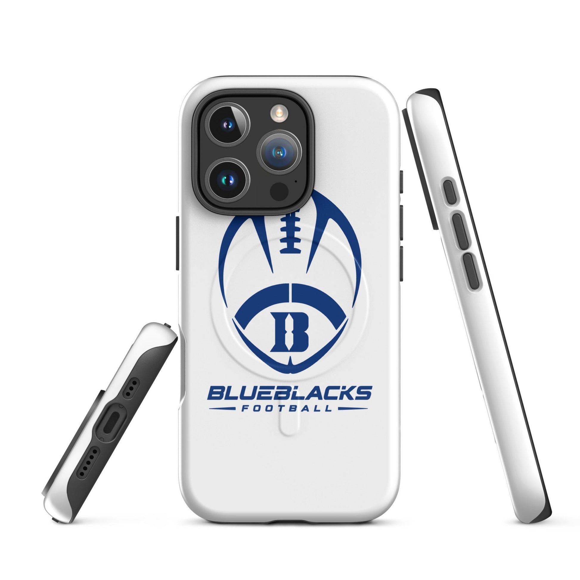 Magsafe Tough Case for iPhone | Blueblacks Football Club | Emblem Logo