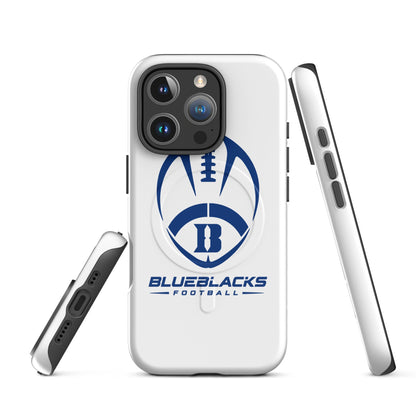 Magsafe Tough Case for iPhone | Blueblacks Football Club | Emblem Logo