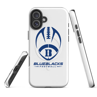 Magsafe Tough Case for iPhone | Blueblacks Football Club | Emblem Logo