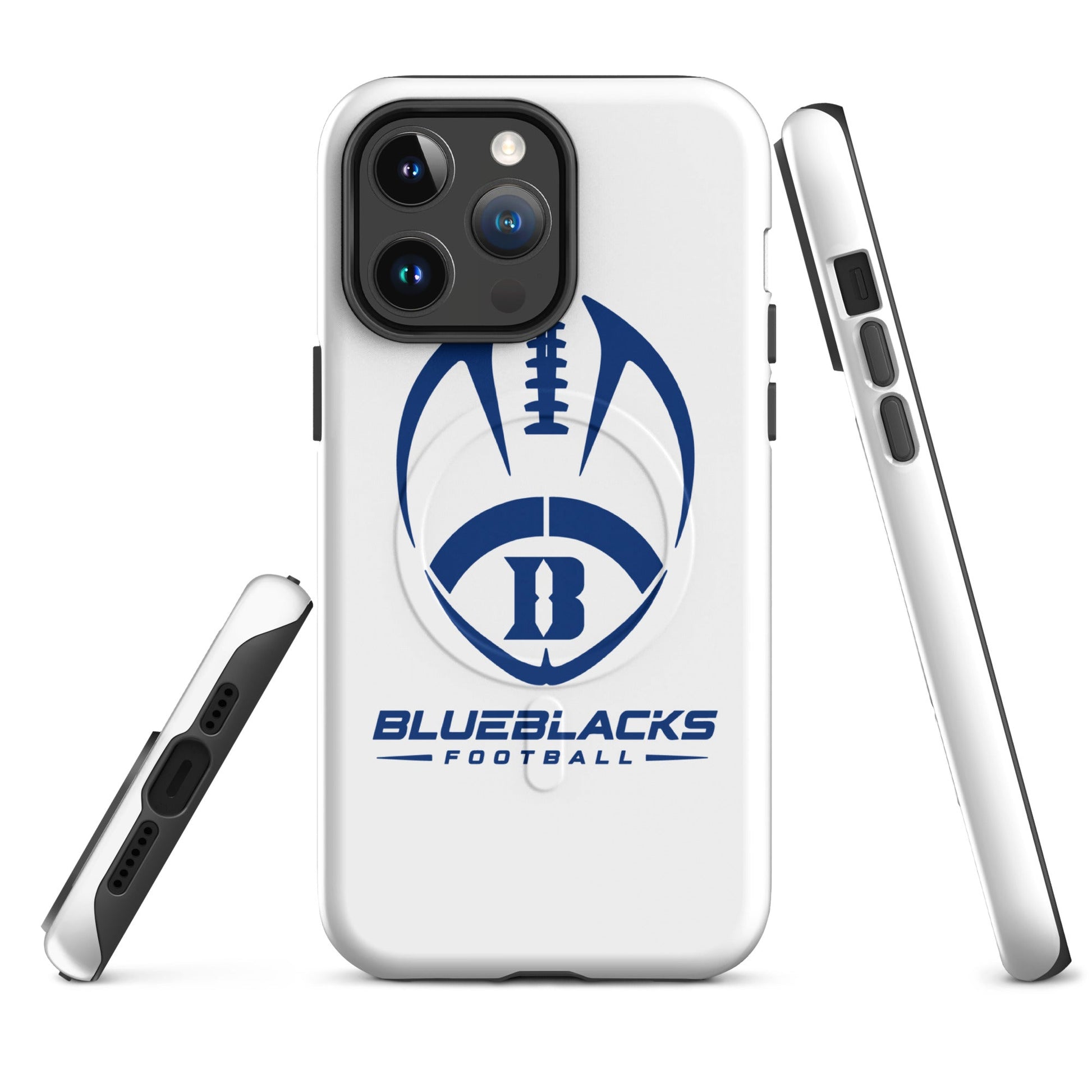 Magsafe Tough Case for iPhone | Blueblacks Football Club | Emblem Logo