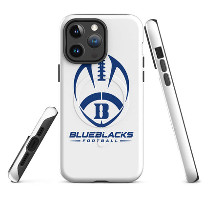 Magsafe Tough Case for iPhone | Blueblacks Football Club | Emblem Logo