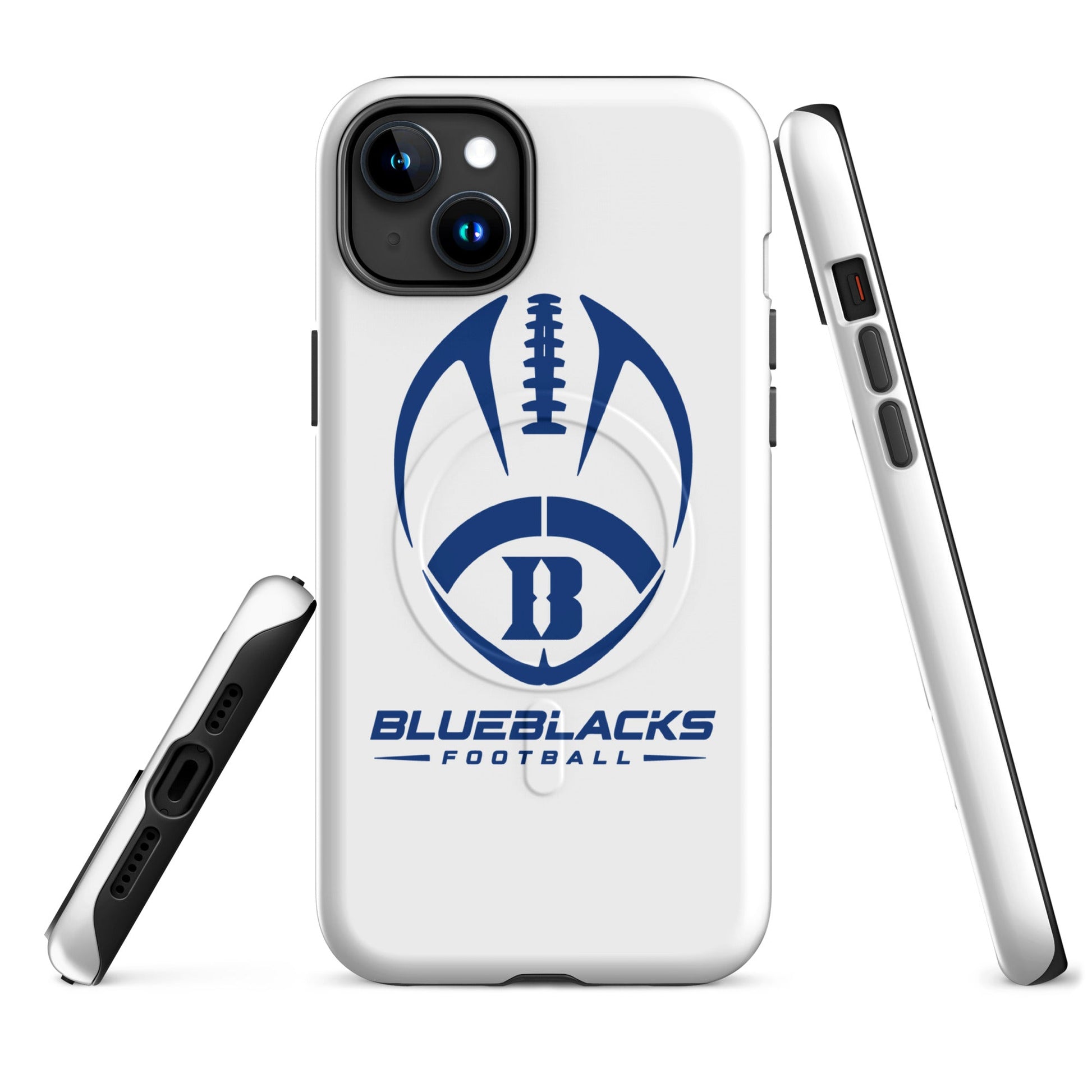 Magsafe Tough Case for iPhone | Blueblacks Football Club | Emblem Logo