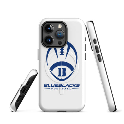 Magsafe Tough Case for iPhone | Blueblacks Football Club | Emblem Logo