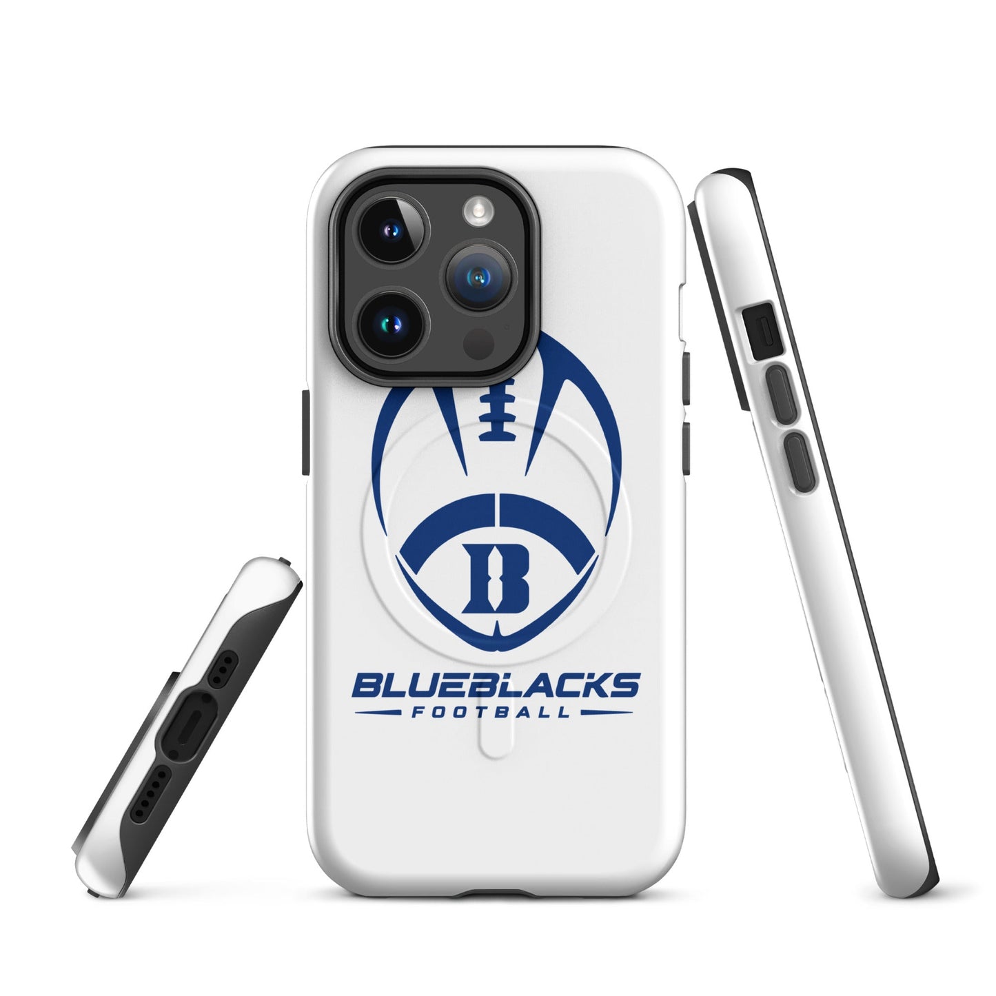 Magsafe Tough Case for iPhone | Blueblacks Football Club | Emblem Logo