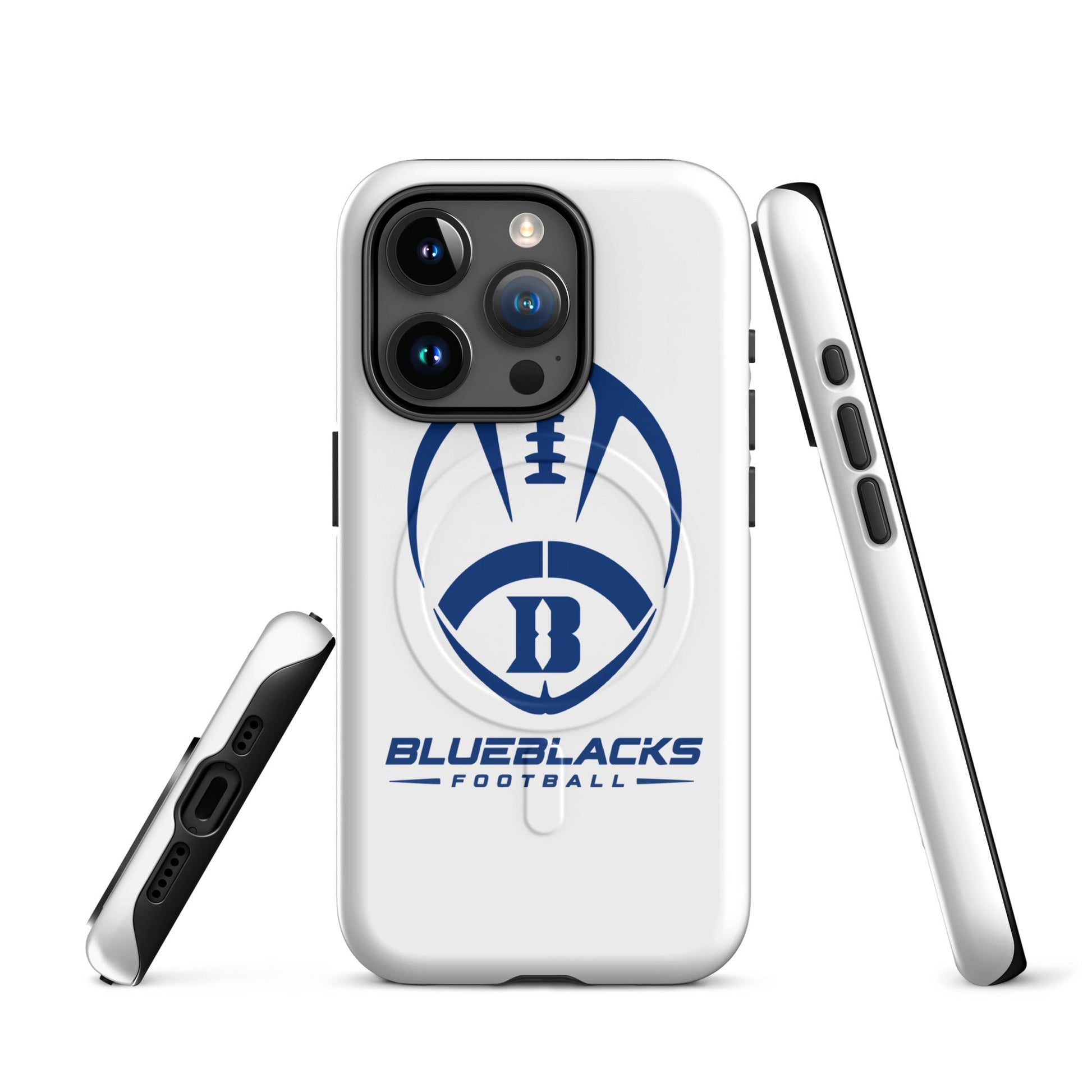 Magsafe Tough Case for iPhone | Blueblacks Football Club | Emblem Logo
